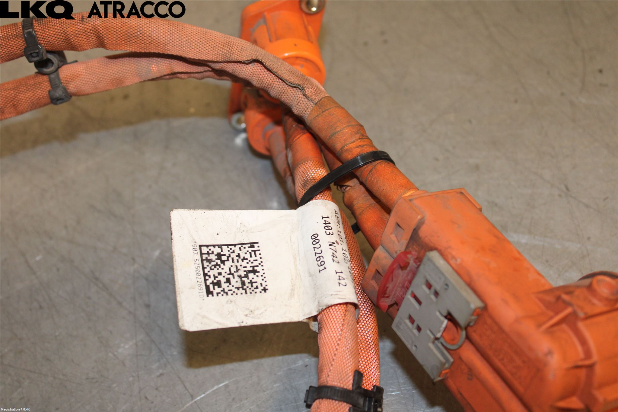 Volkswagen VW GOLF / E-GOLF VII 13-20 Kabelhärva Högspänning