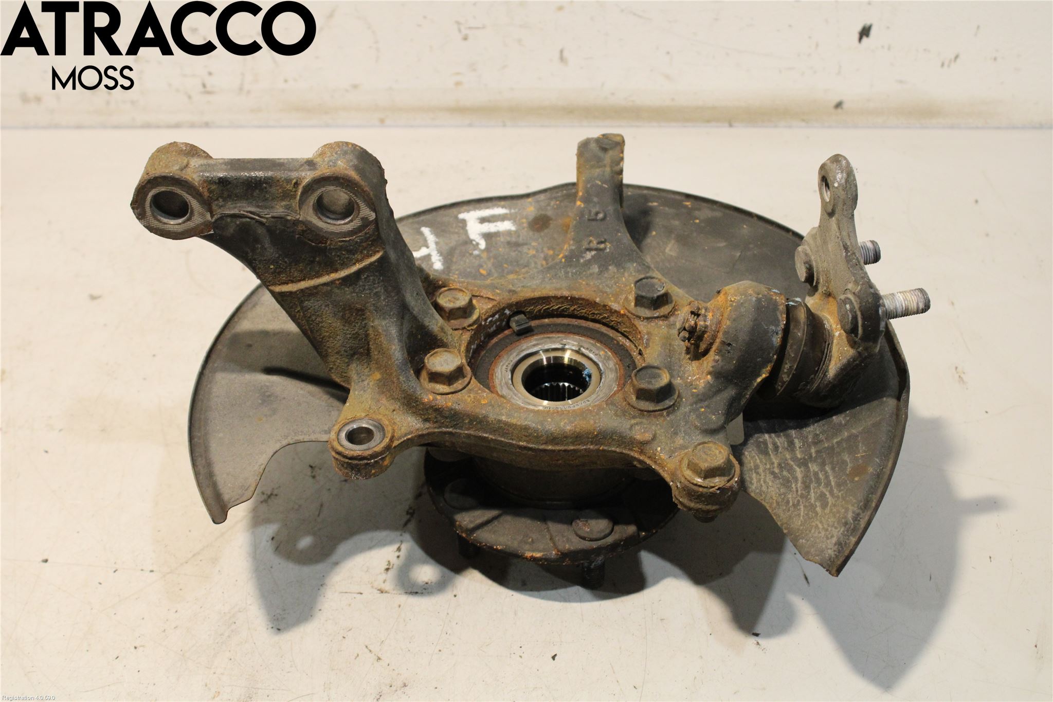 Lexus NX 300h 15-21 Spindel Hf