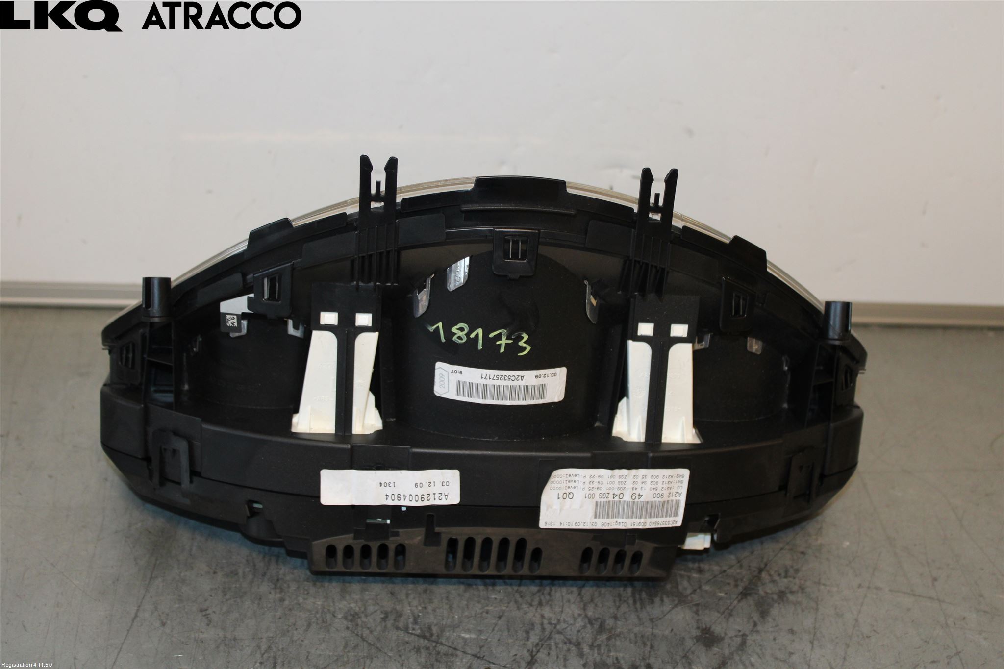 Mercedes-Benz MB E-KLASS (W212) 09-16 Instr Kombinert