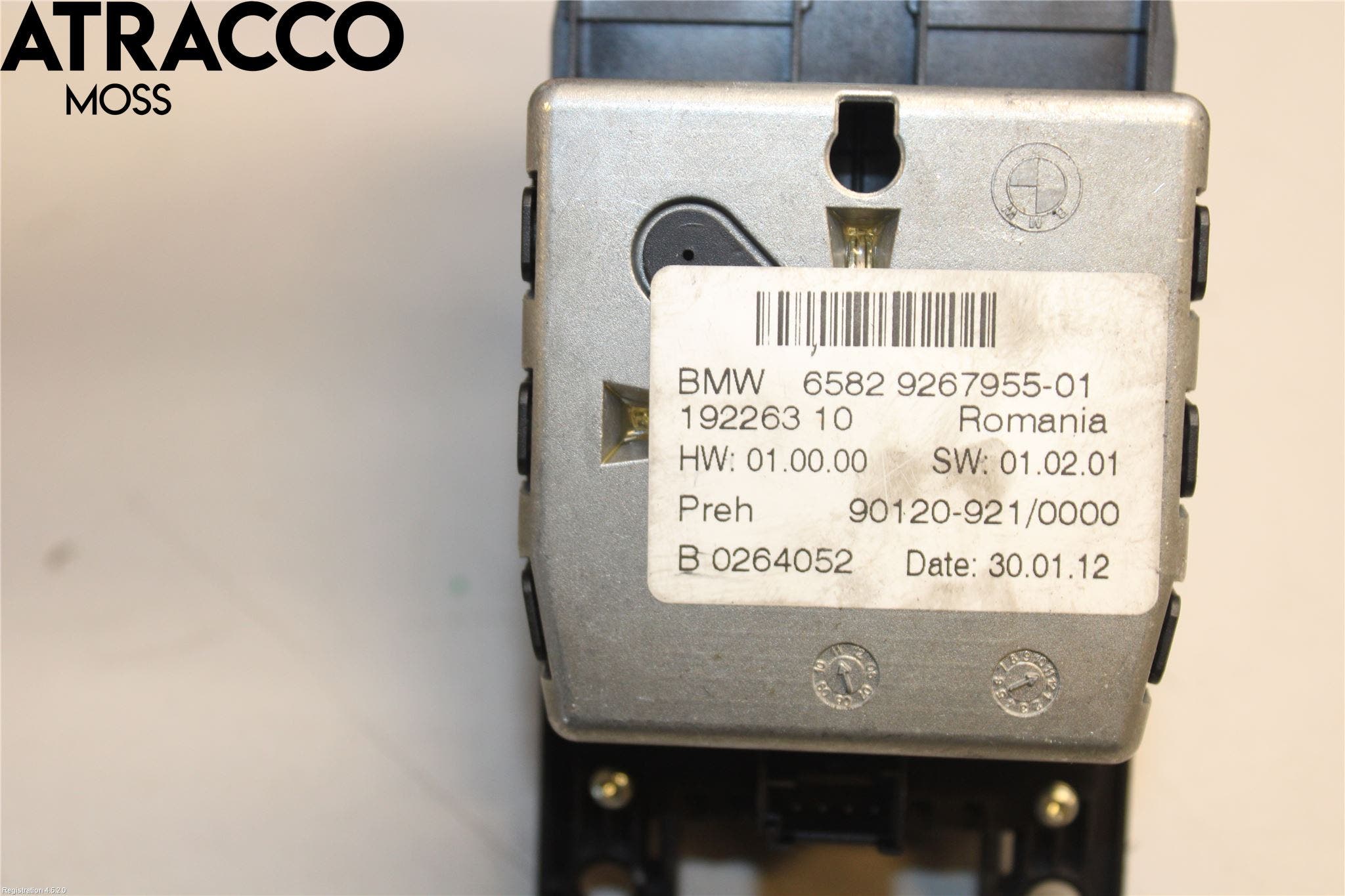 BMW 1 F20/F21 11-19 Bryter Multifunksjon