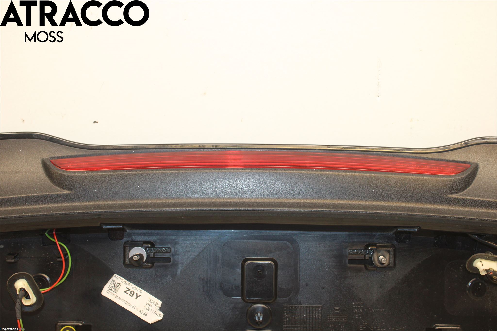 Audi Q3 8U 12-18 Spoiler Bakluke