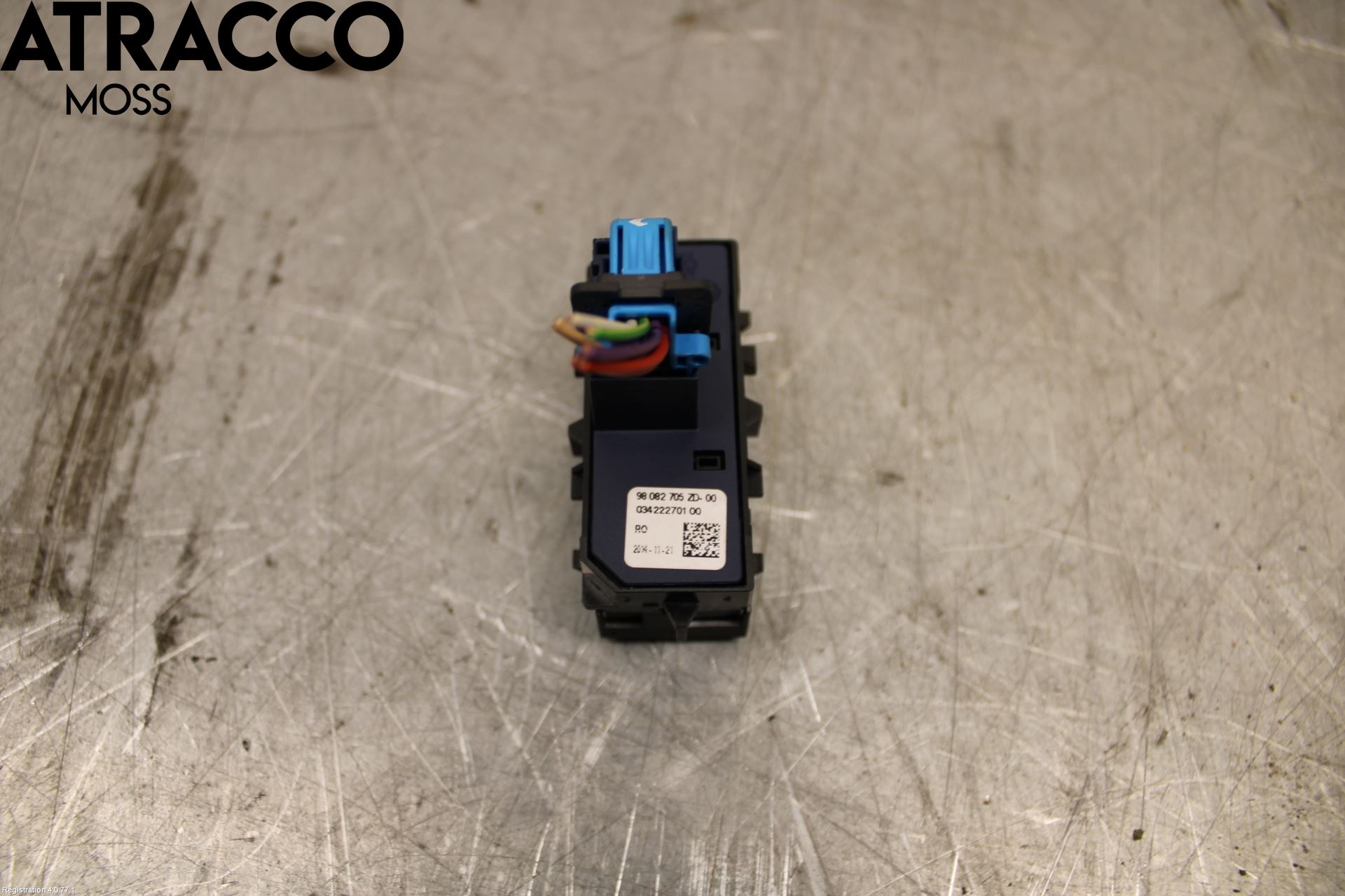 Peugeot 508 11-18 Bryter Mørke Automatikk