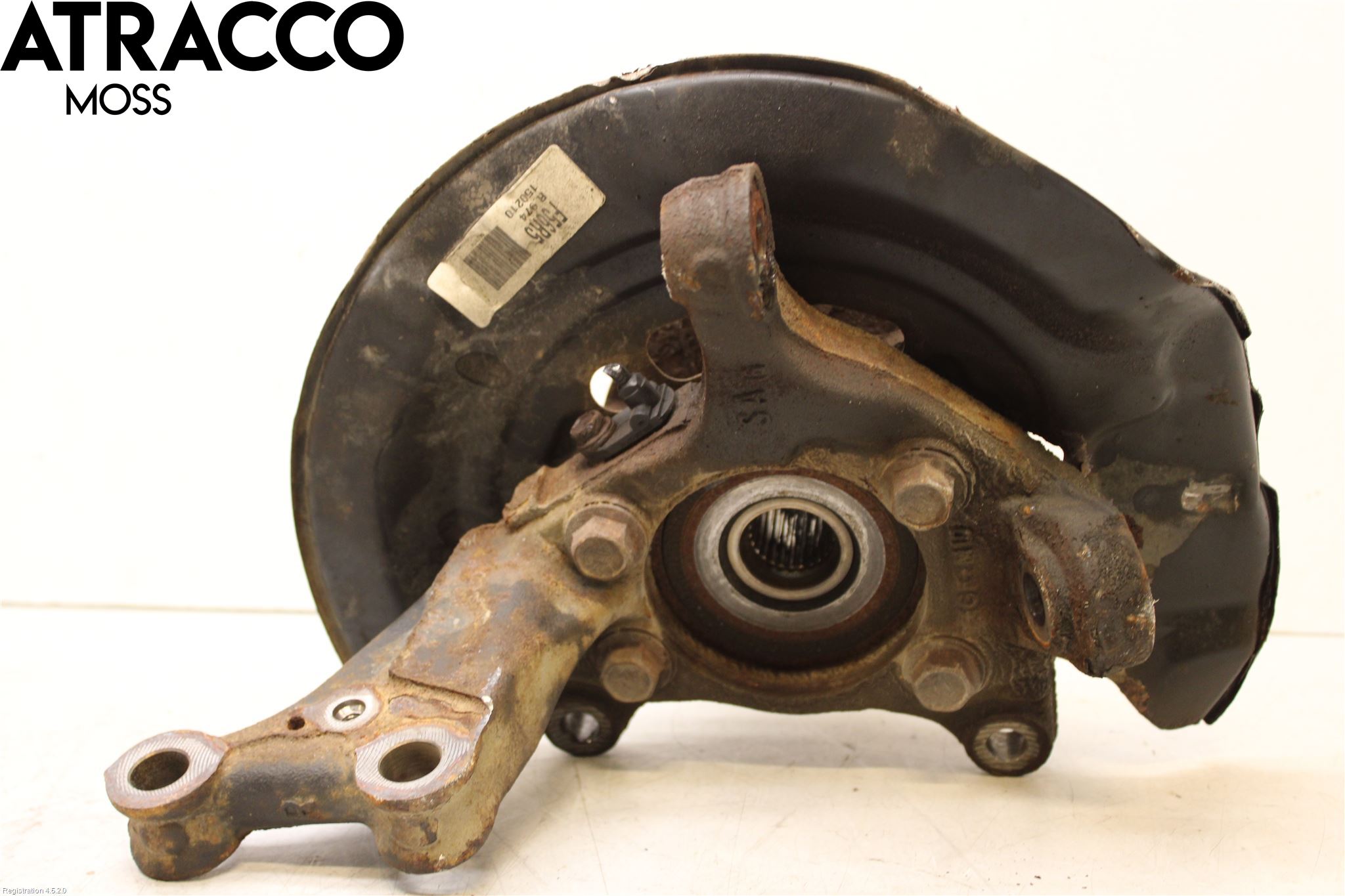 Toyota AURIS 13-19 Spindel Hf