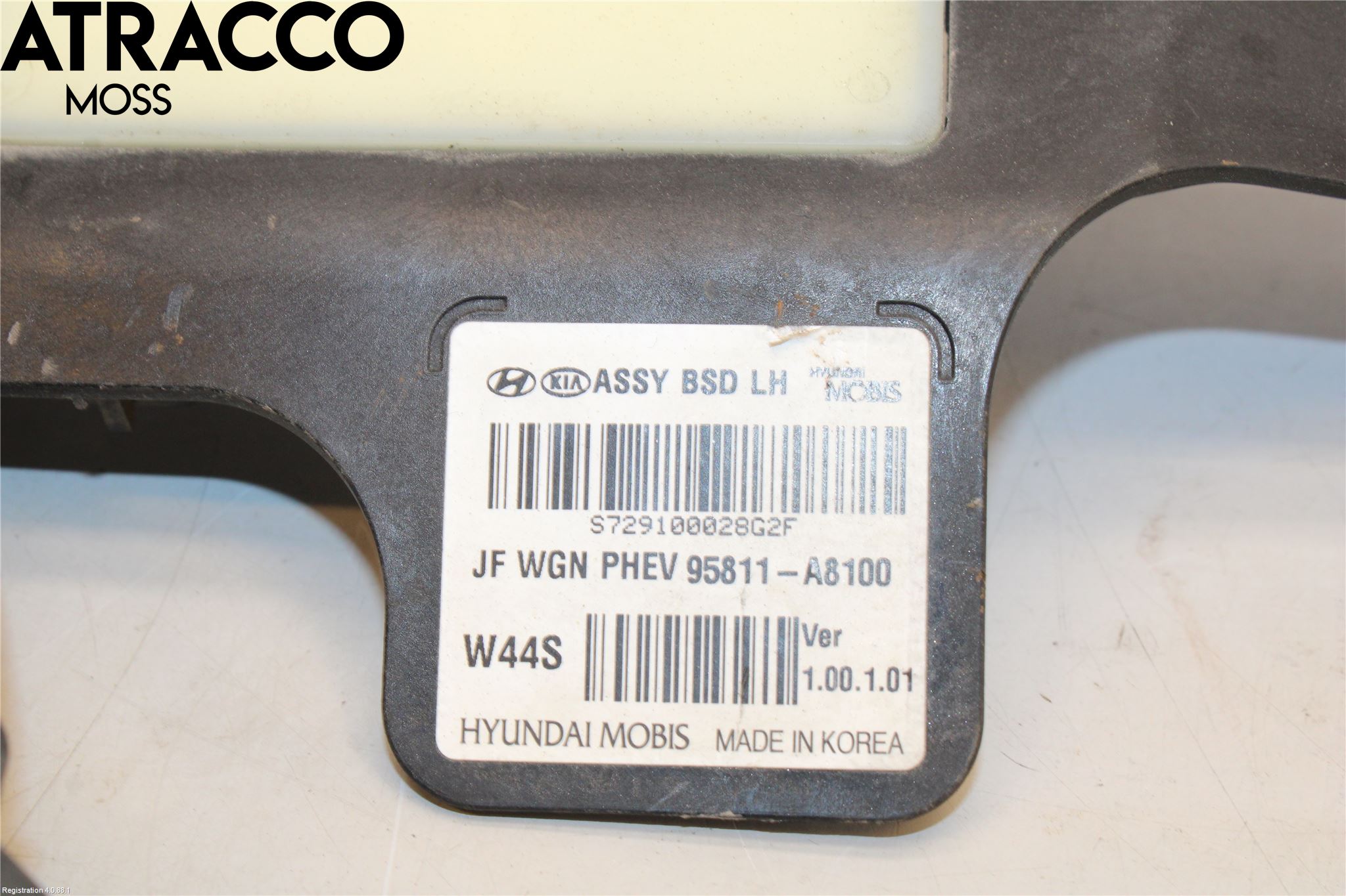 Kia OPTIMA 16-20 Sensor Kollisjonsbeskyttelse