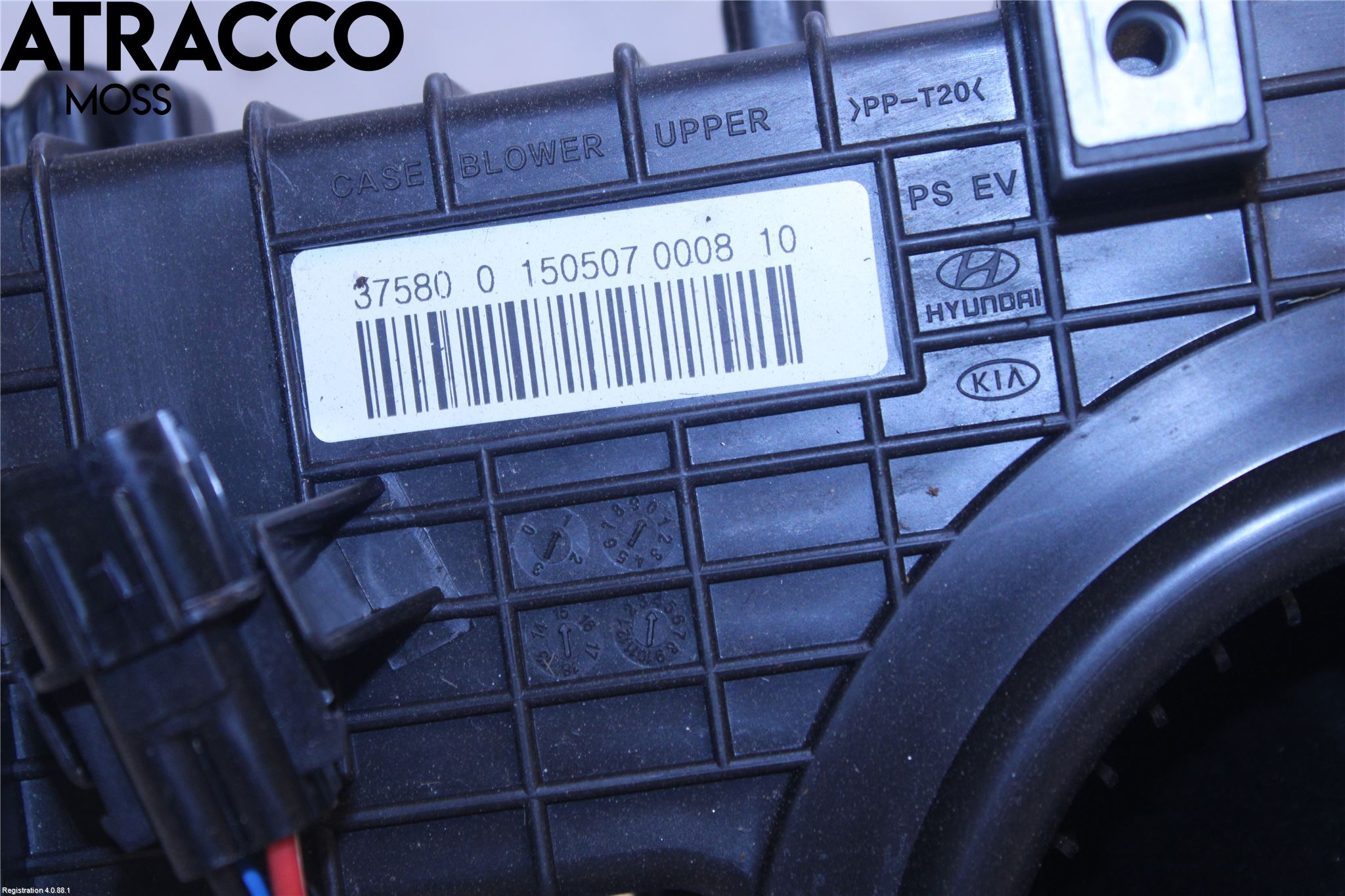 Kia SOUL 09- Kjølevifte Elektrisk