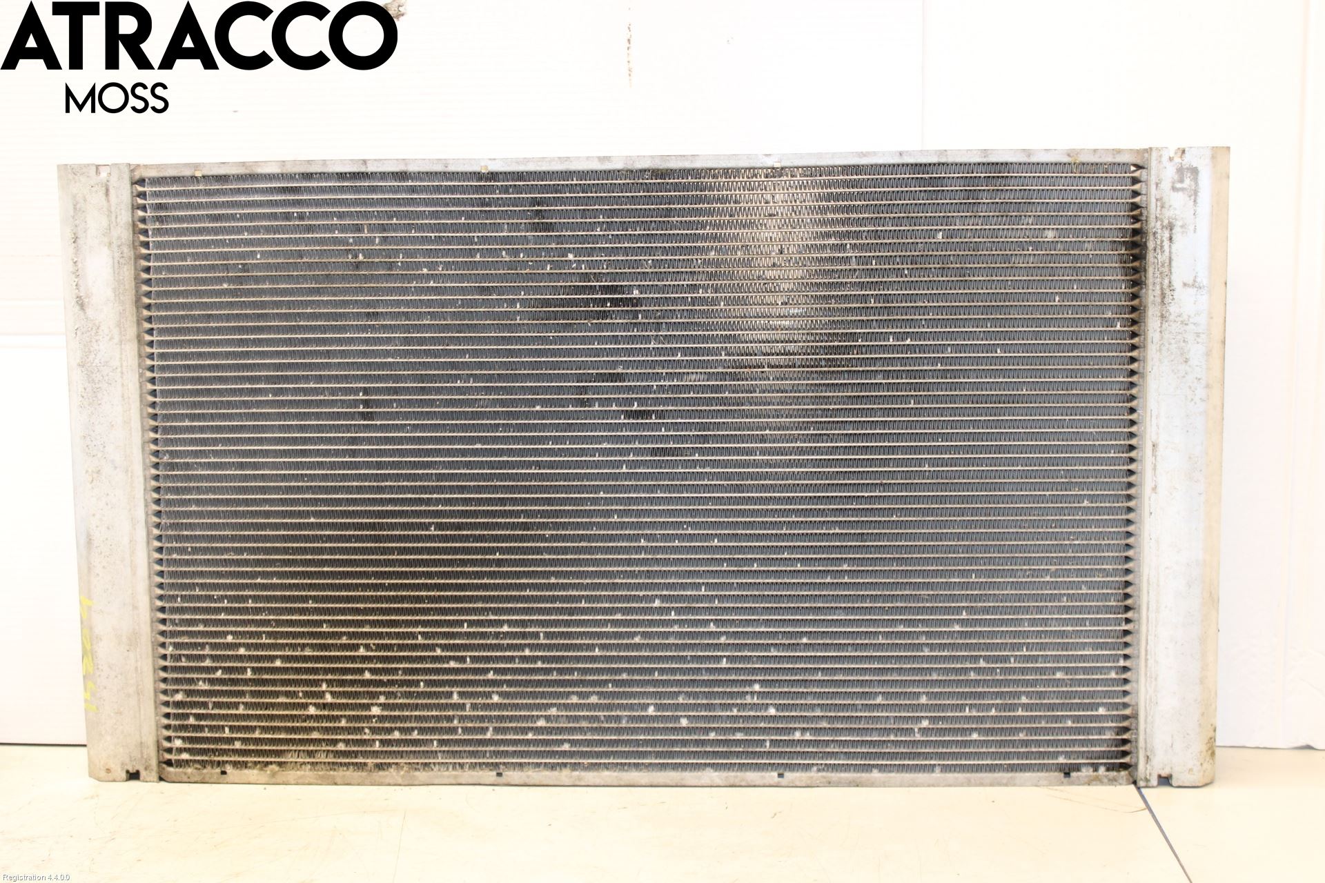 BMW 5 E60/61 Sed/Tou 02-10 Radiator Manuell