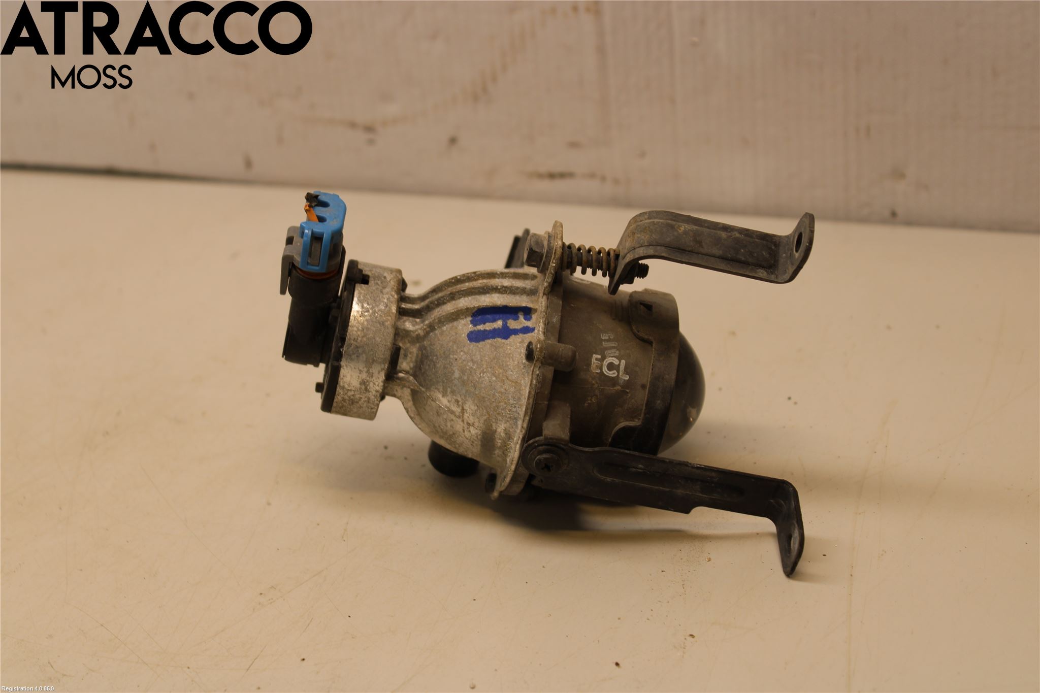 Kia CEED 06-12 Frontlykt-Kurve-Tåkelys