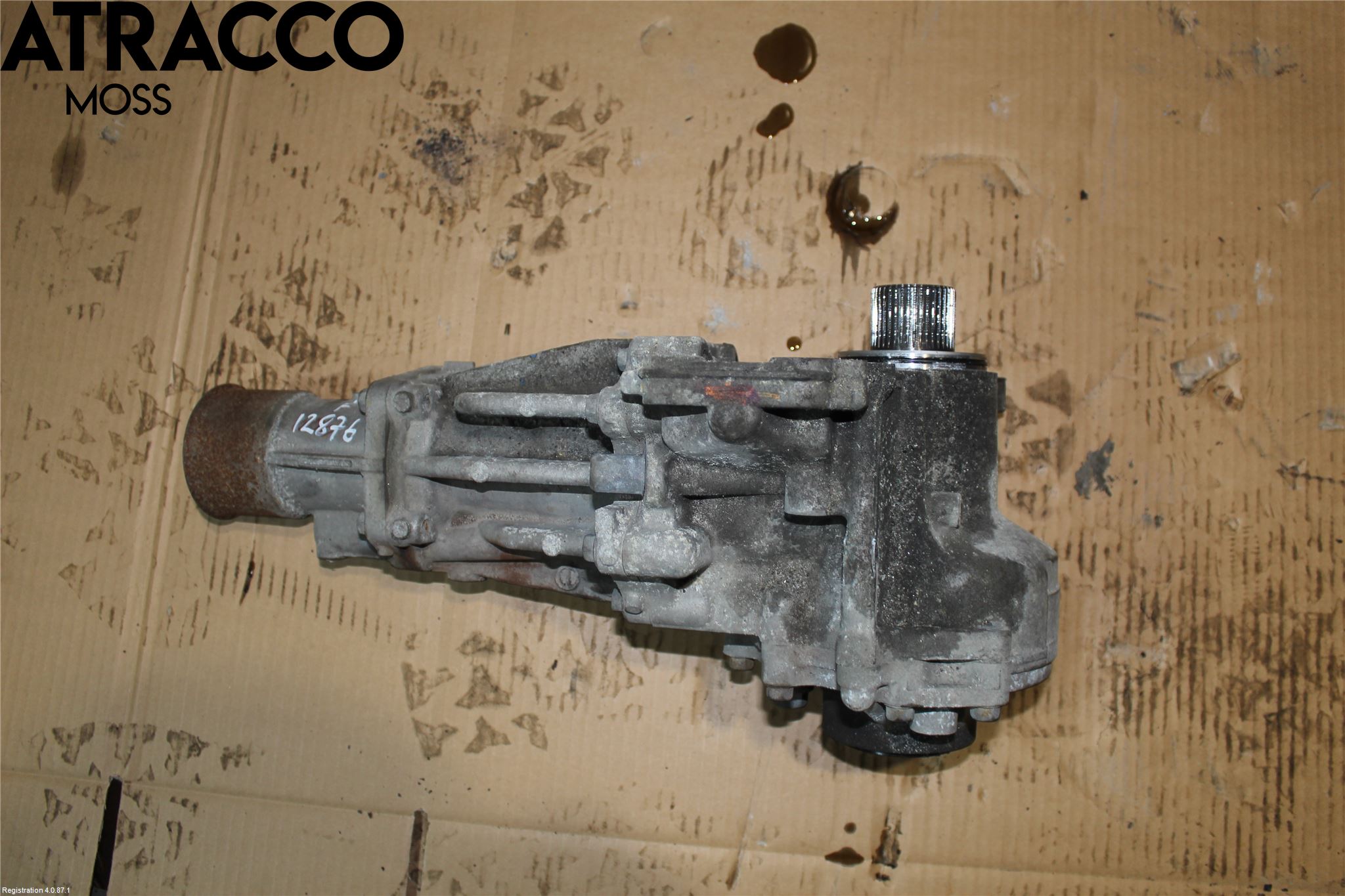 Mitsubishi OUTLANDER 13-21 Gearkasse Fordelingskasse