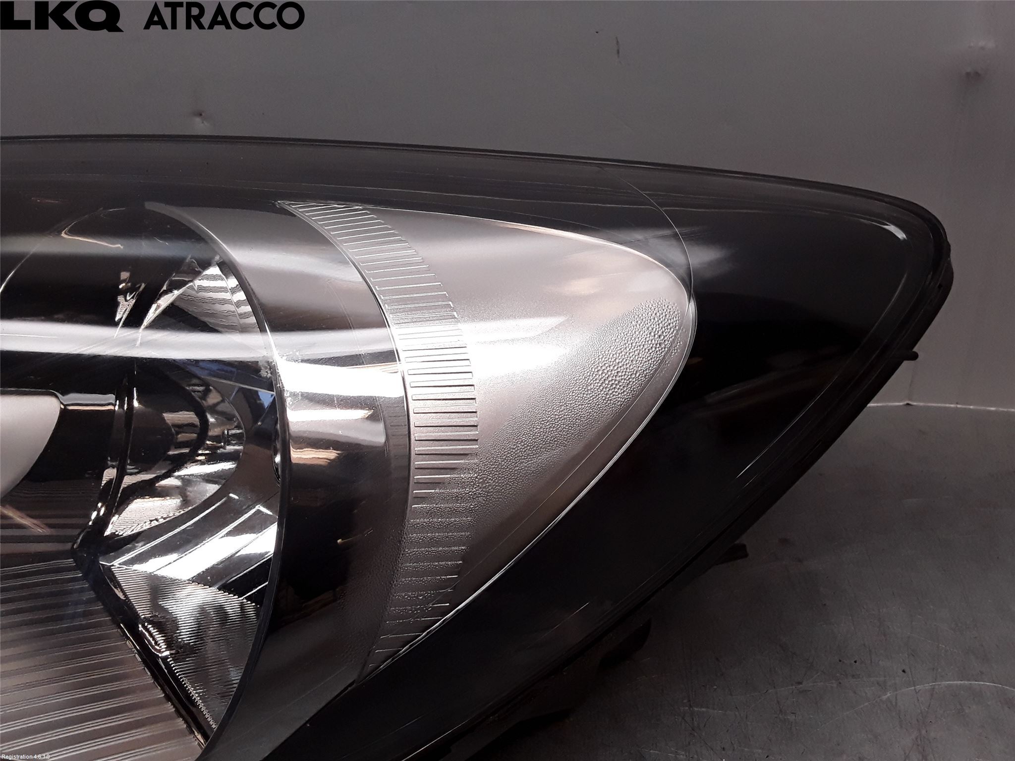 Kia PICANTO 12-17 Frontlykt Venstre