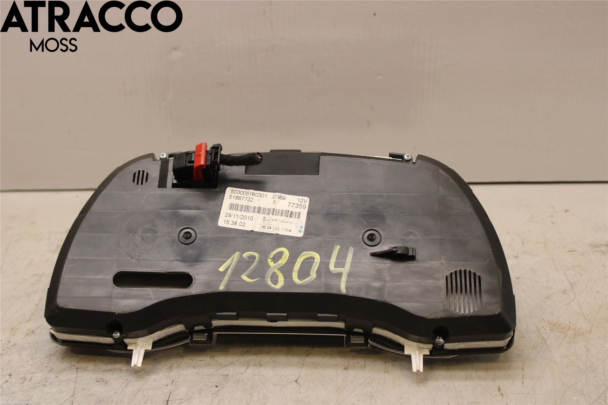 Fiat DOBLO CARGO Instr Kombinert