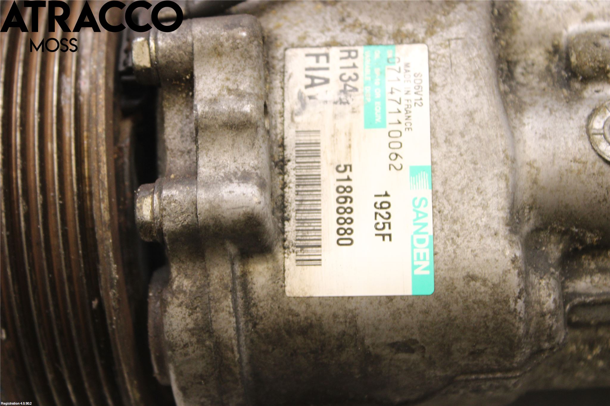 Fiat DOBLO CARGO Varme Ac Kompressor