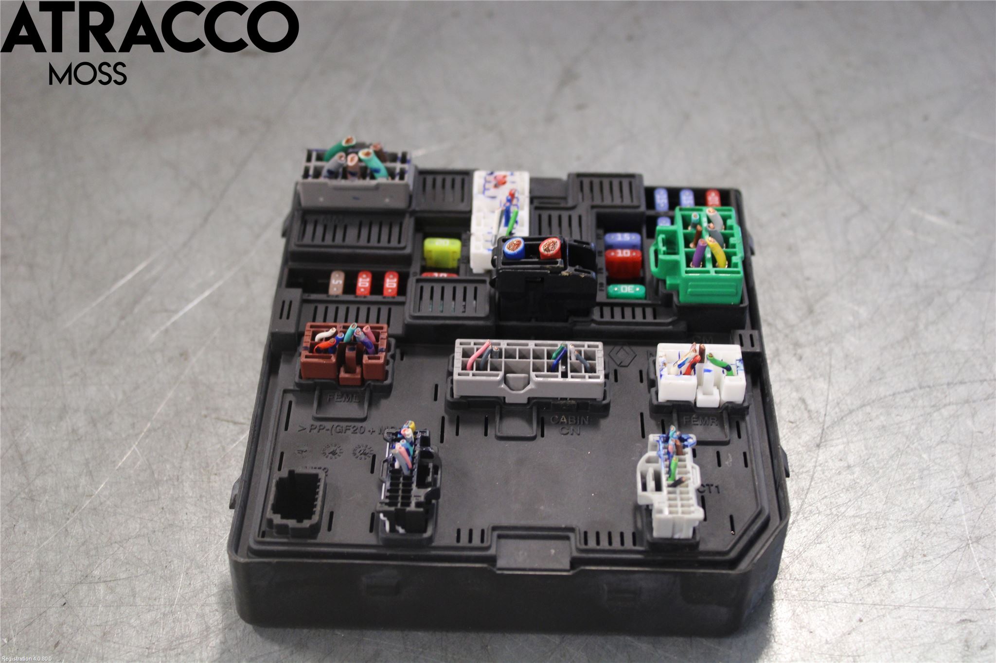 Nissan QASHQAI 14-17 Sikringsboks - Elsentral