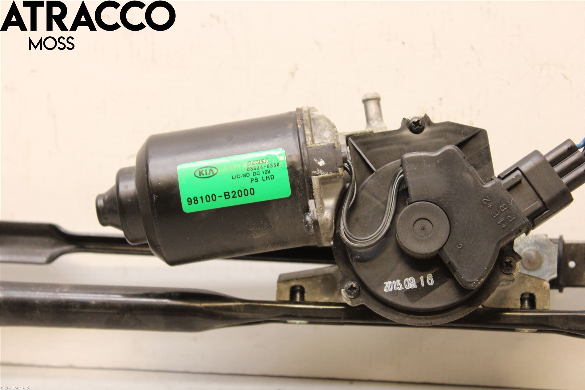 Kia SOUL 09- Viskermotor Frontrute