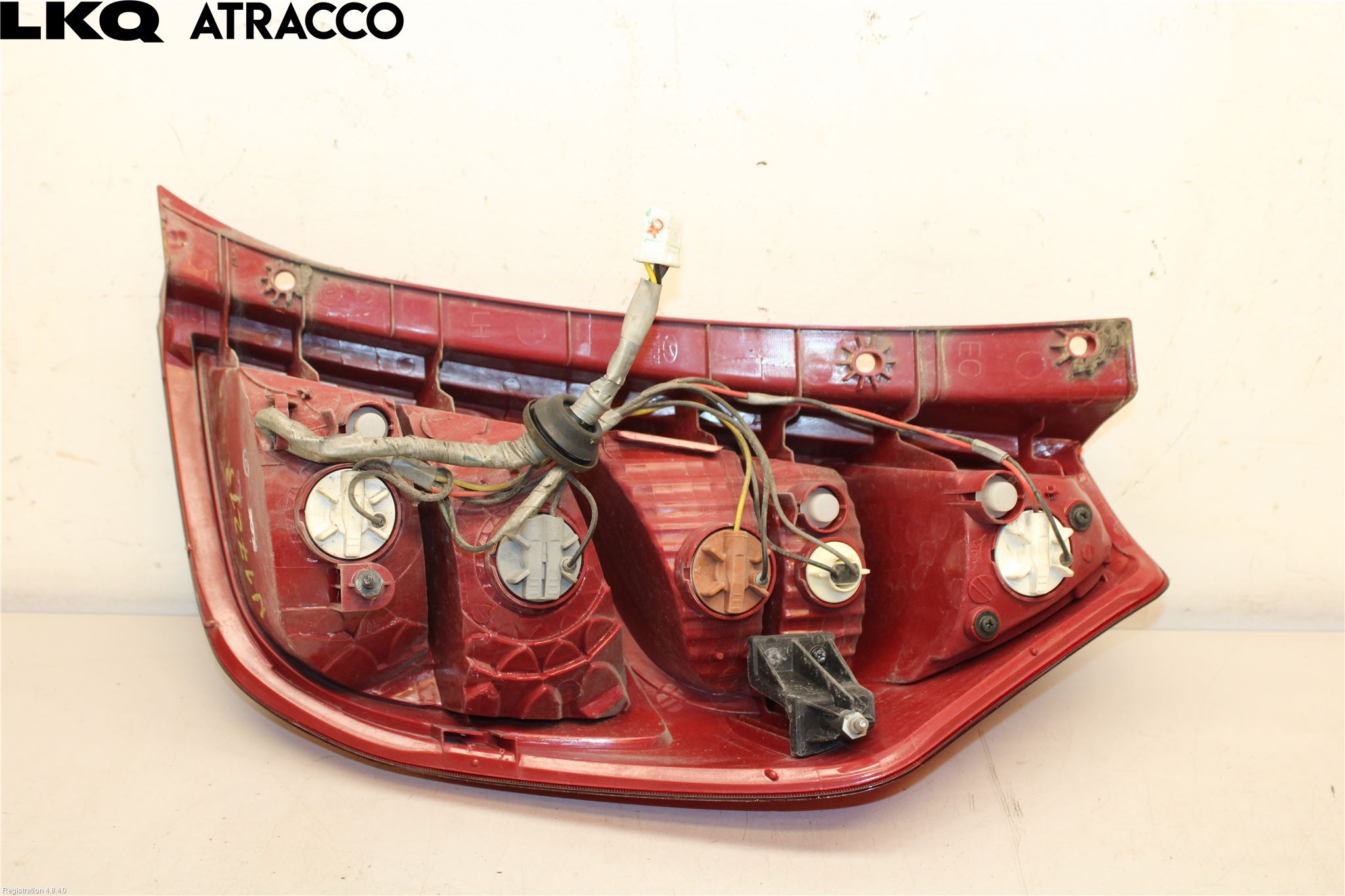 Hyundai i10 PA 08-13 Baklykt Venstre