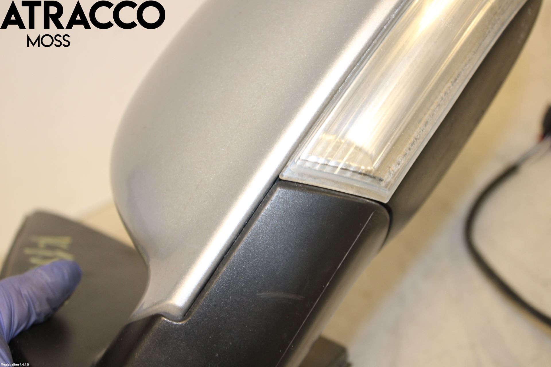 Volkswagen VW GOLF V 04-09 Speil V M-Utv Justering