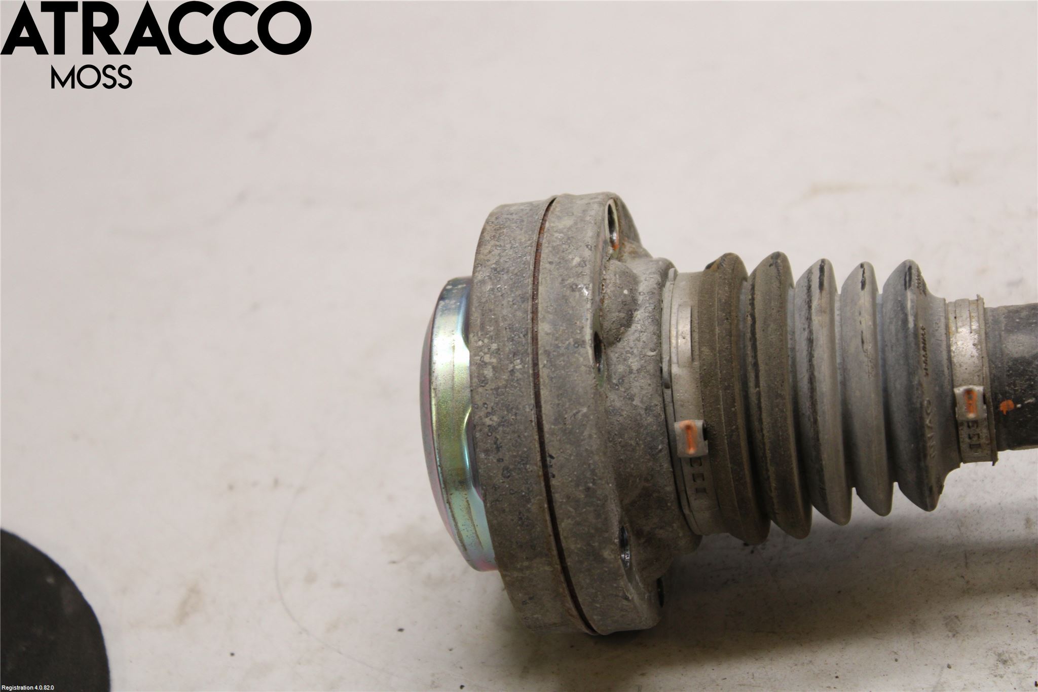 Audi Q7/SQ7 Drivaksel Bak Kompl Høyre