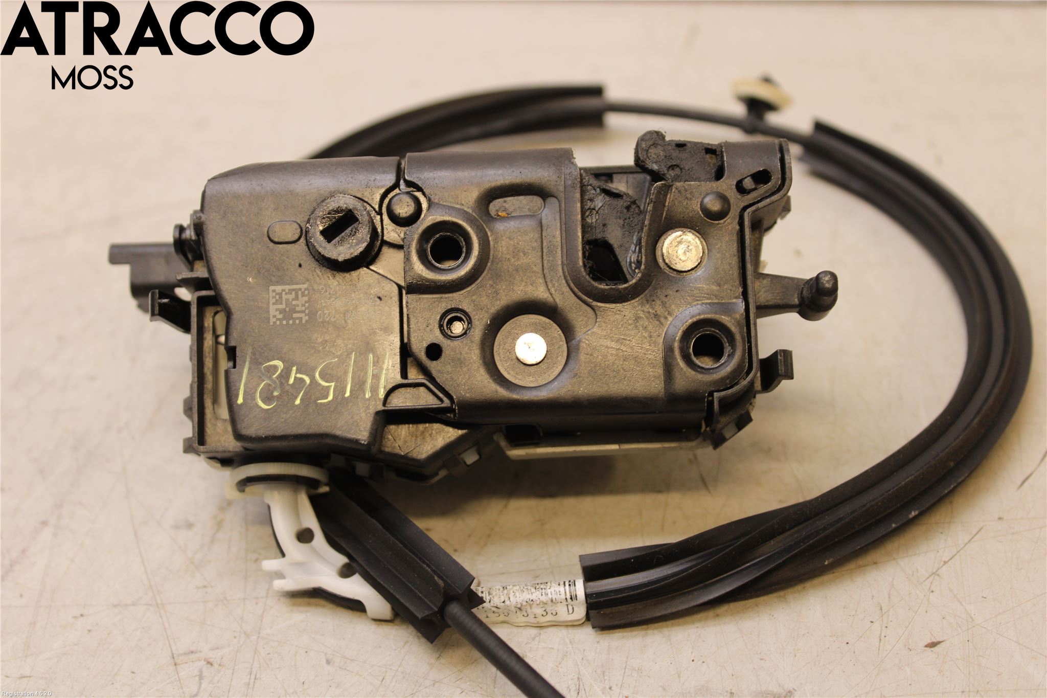 Citroen BERLINGO/E-BERLINGO 19- Dørlås - Låsekasse