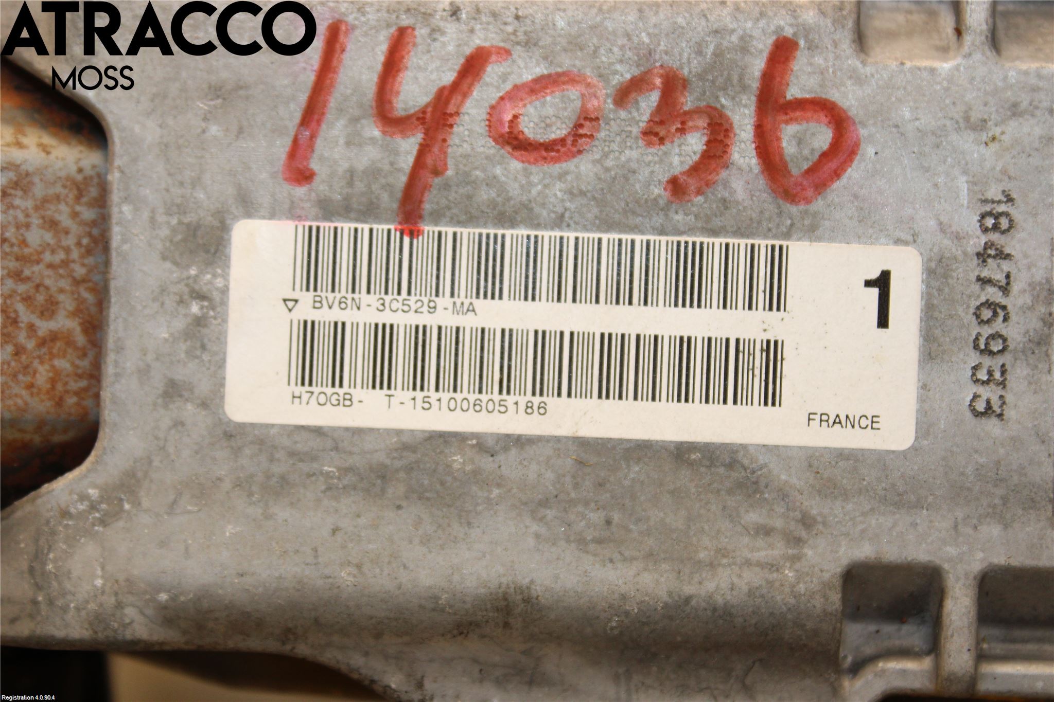 Ford FOCUS 15-18 Rattakselaggregat Justerbart