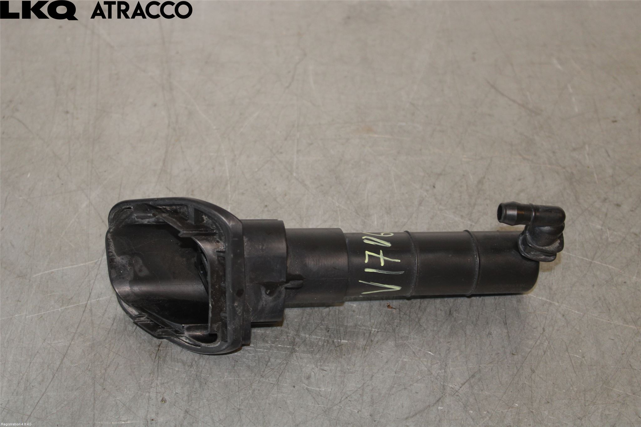 Volvo XC90 07-14 Spylerdyse Frontlykter