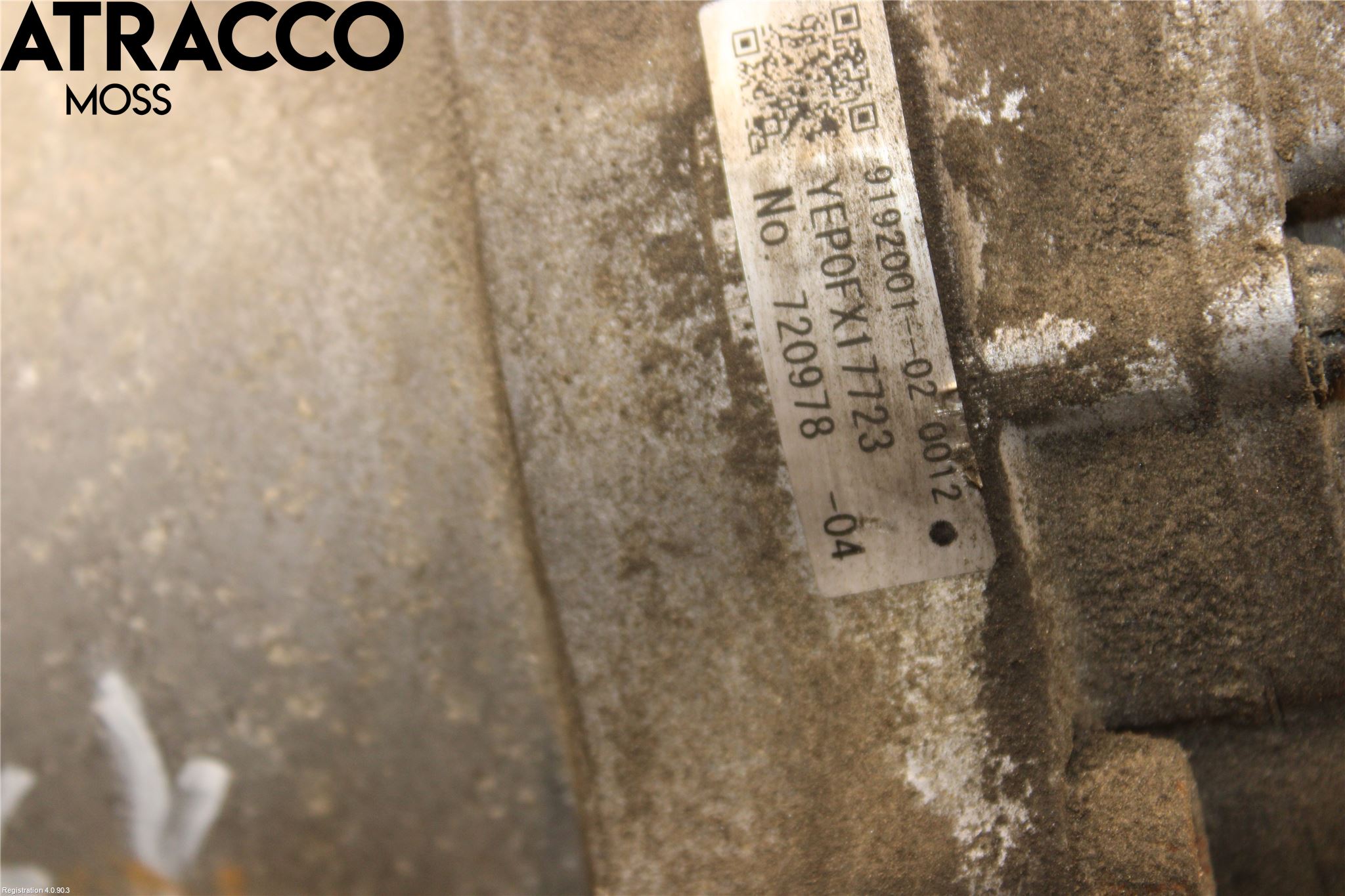 Nissan LEAF 11-17 Varme Ac Kompressor