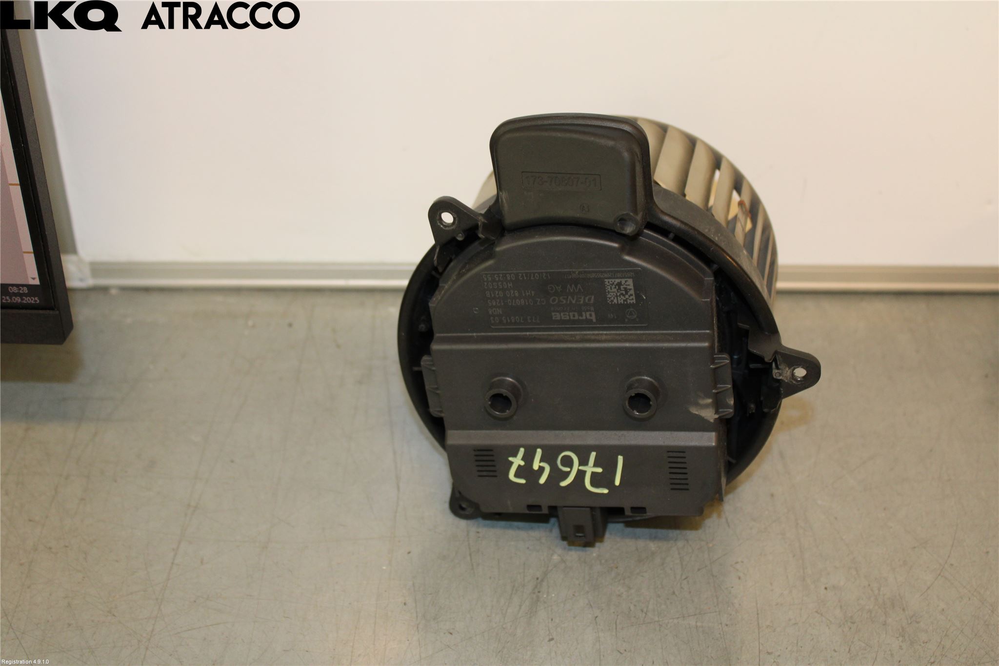 Audi A6 ALLROAD 12-18 Varmeapparat Viftemotor