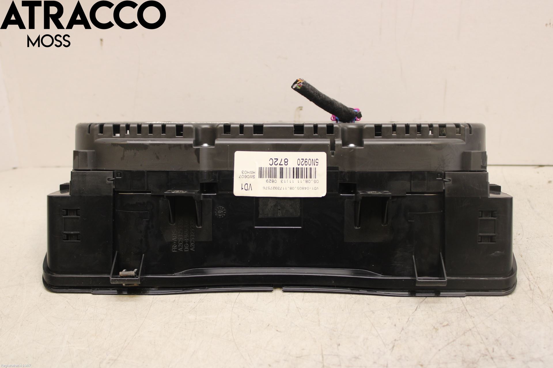 Volkswagen VW PASSAT CC 08-16 Instr Kombinert