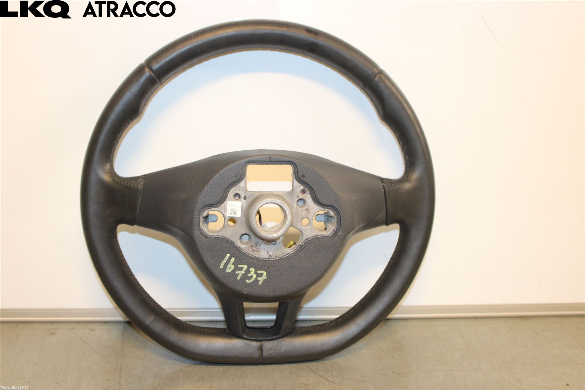 Volkswagen VW GOLF / E-GOLF VII 13-20 Ratt