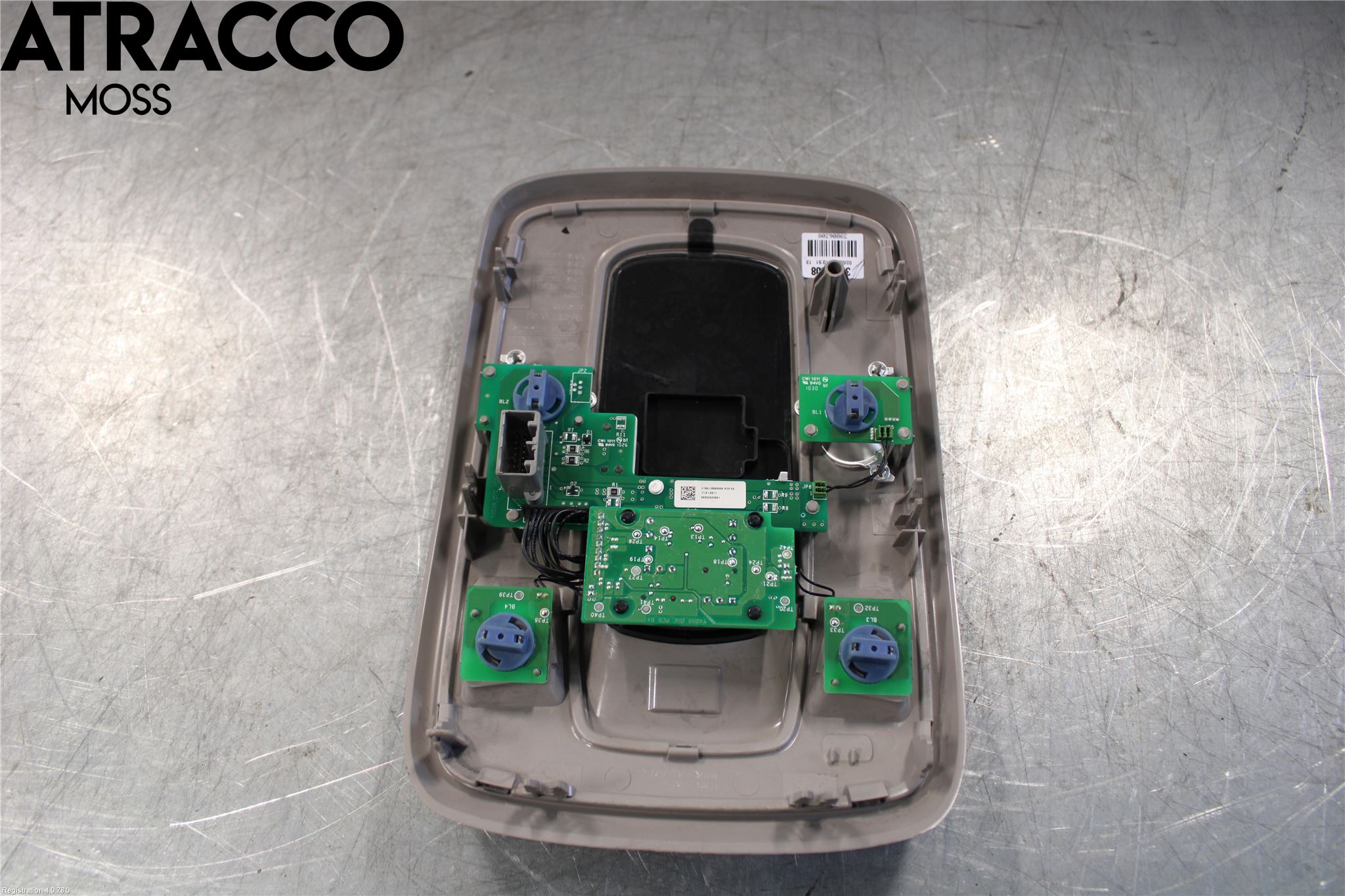 Volvo V60 11-13 Innr Taklys