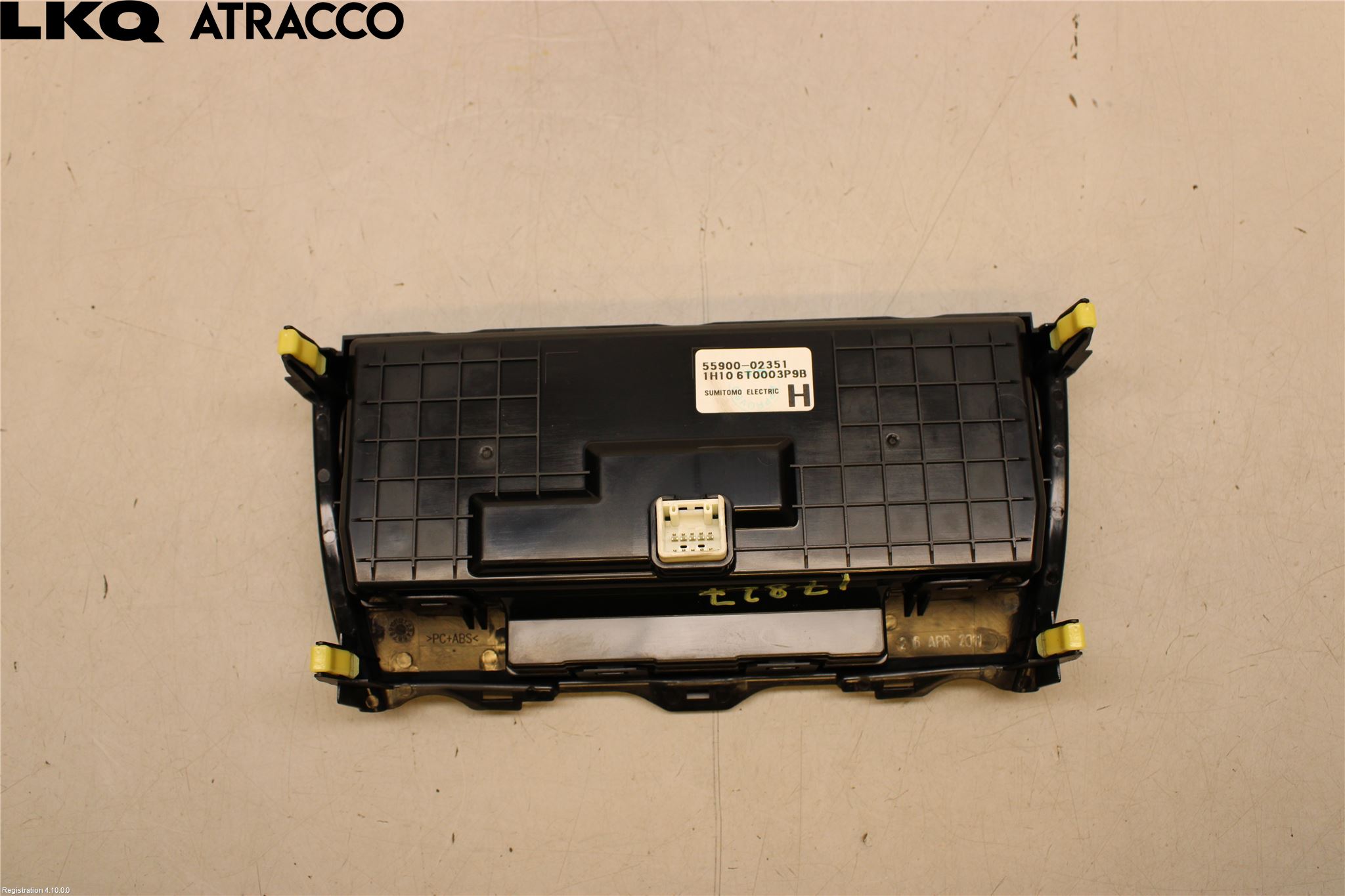 Toyota AURIS 10-12 Varme Ac Betjening-Display