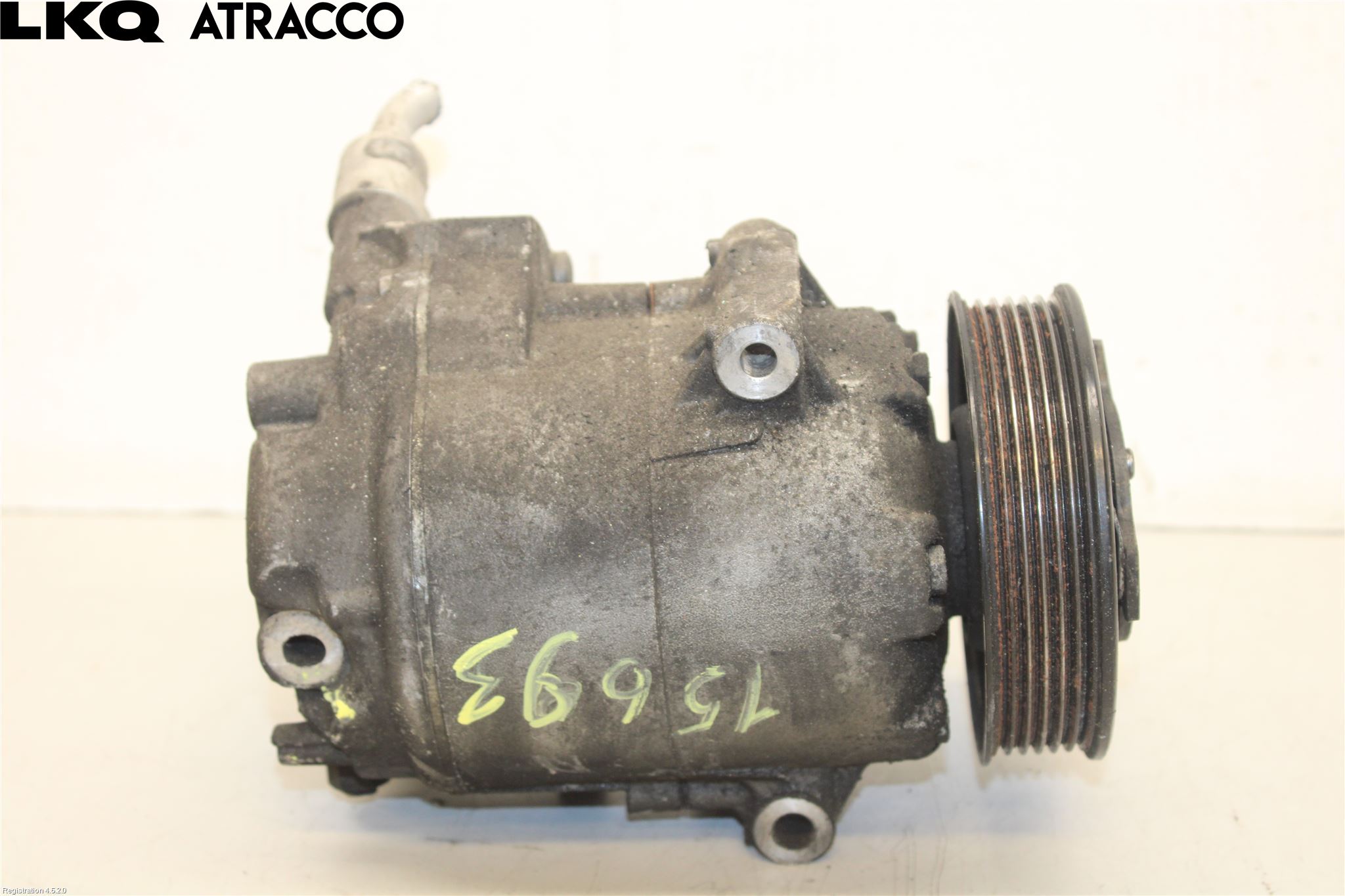 Opel ASTRA J 10-15 Varme Ac Kompressor