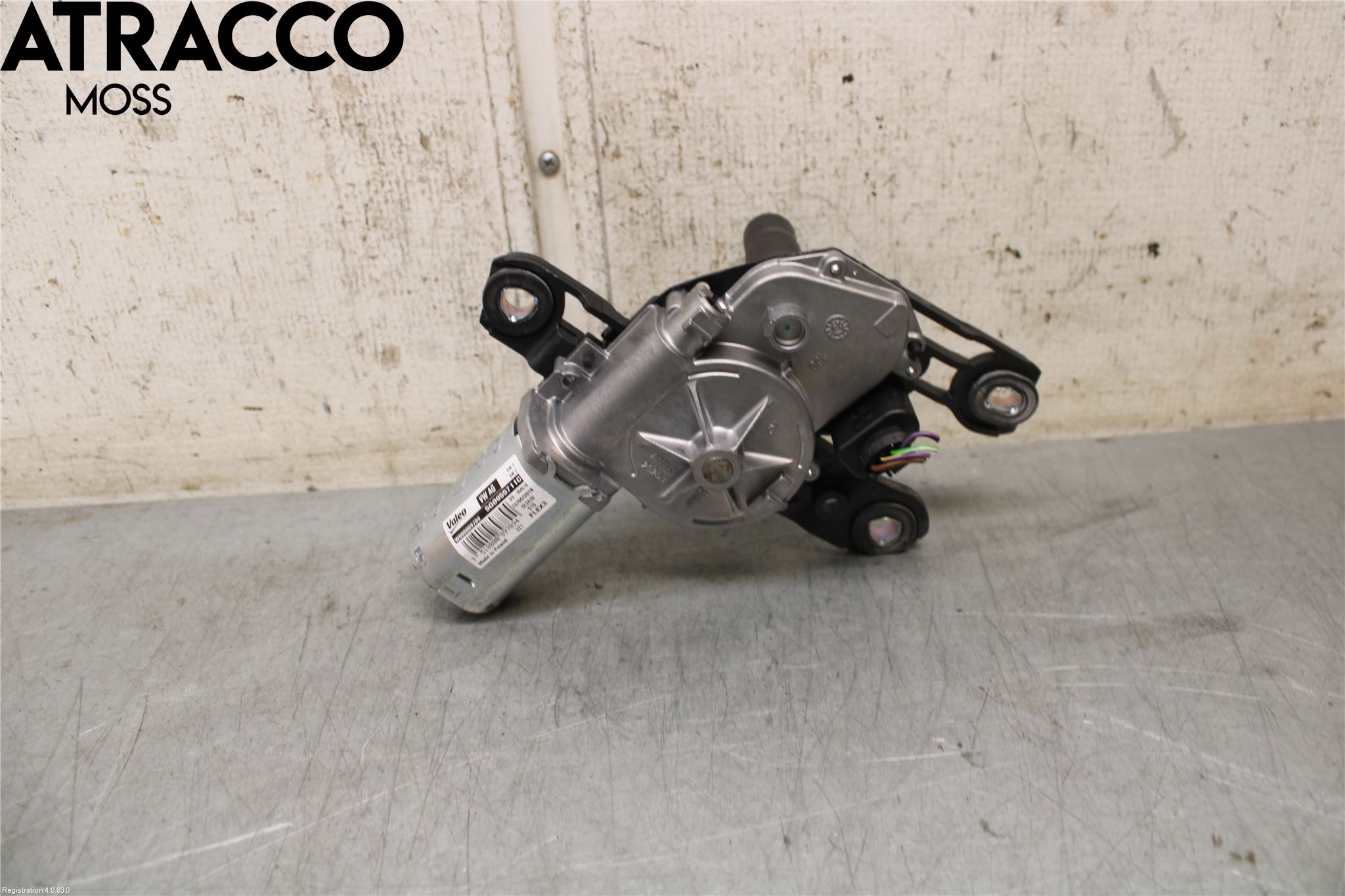 Volkswagen VW GOLF / E-GOLF VII 13-20 Viskermotor Bakluke