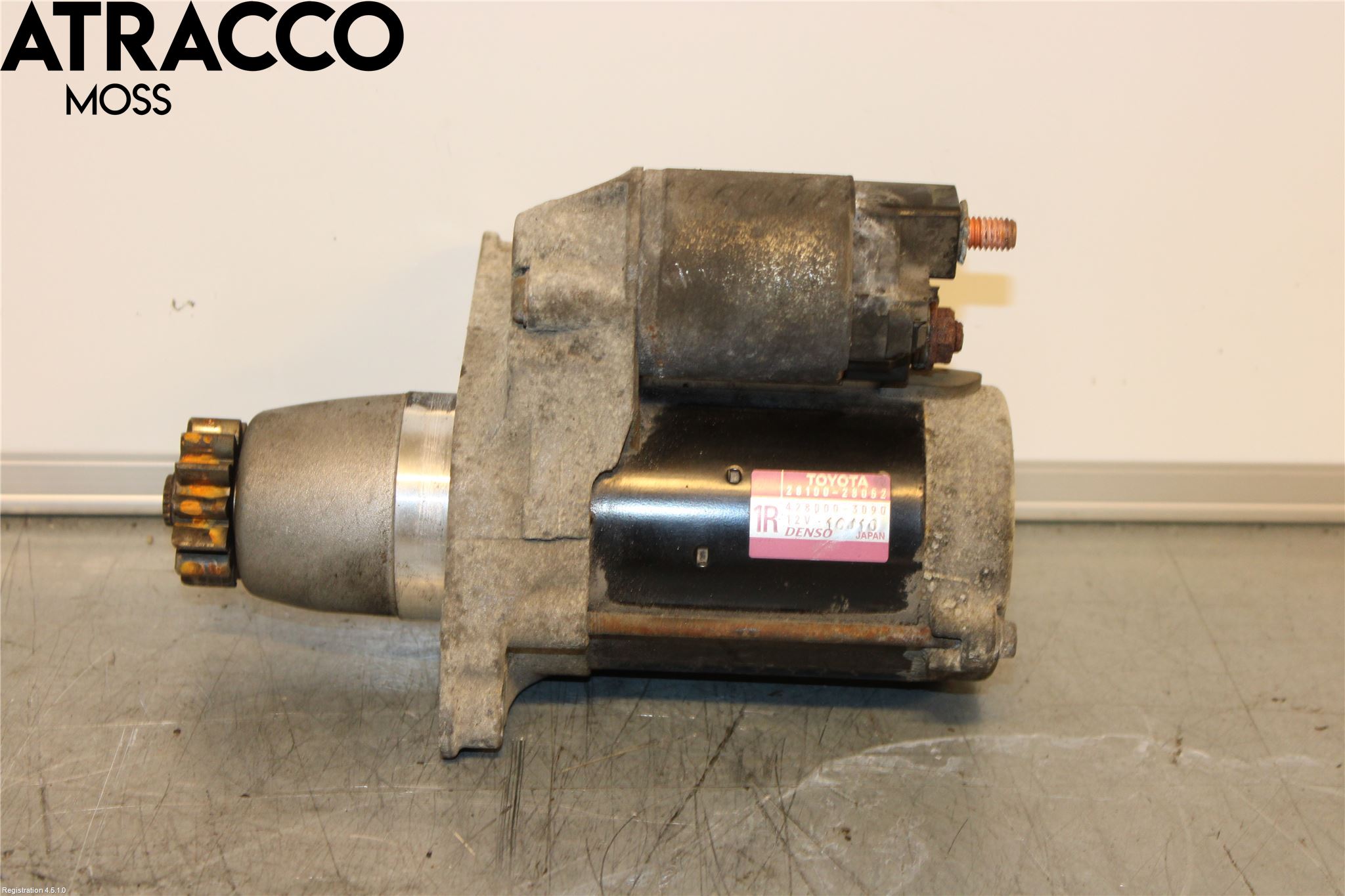 Toyota RAV 4 06-12 Startmotor