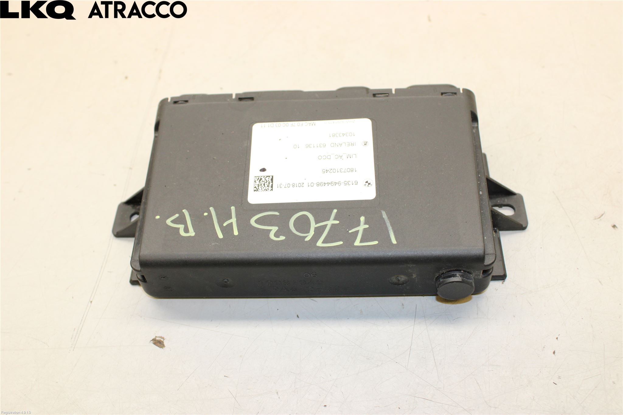 BMW i3 I01 13-22 Styrenhet Batteri