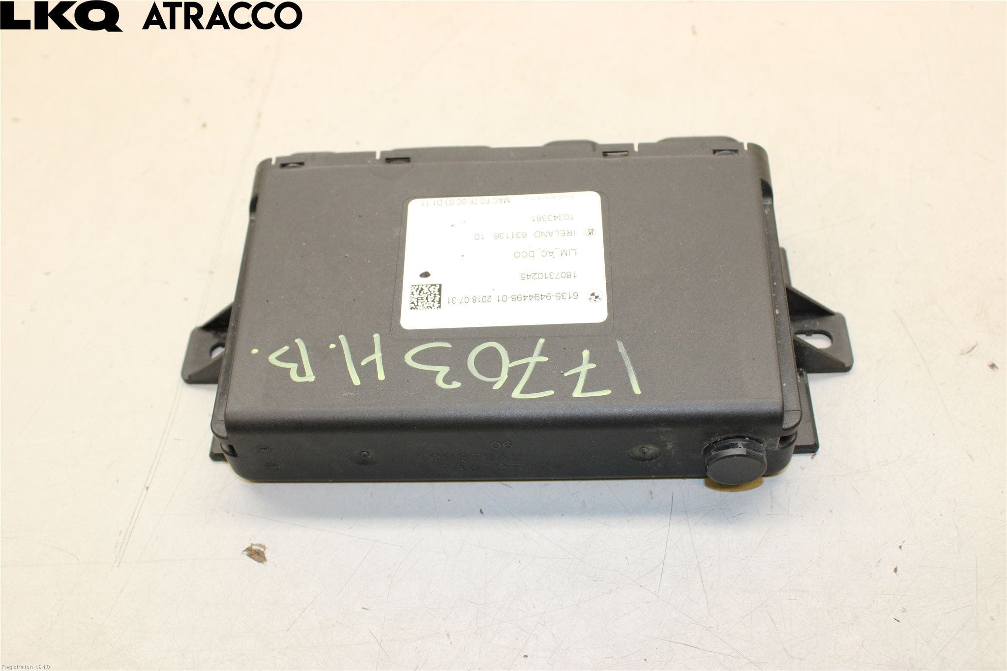 BMW i3 I01 13-22 Styrenhet Batteri