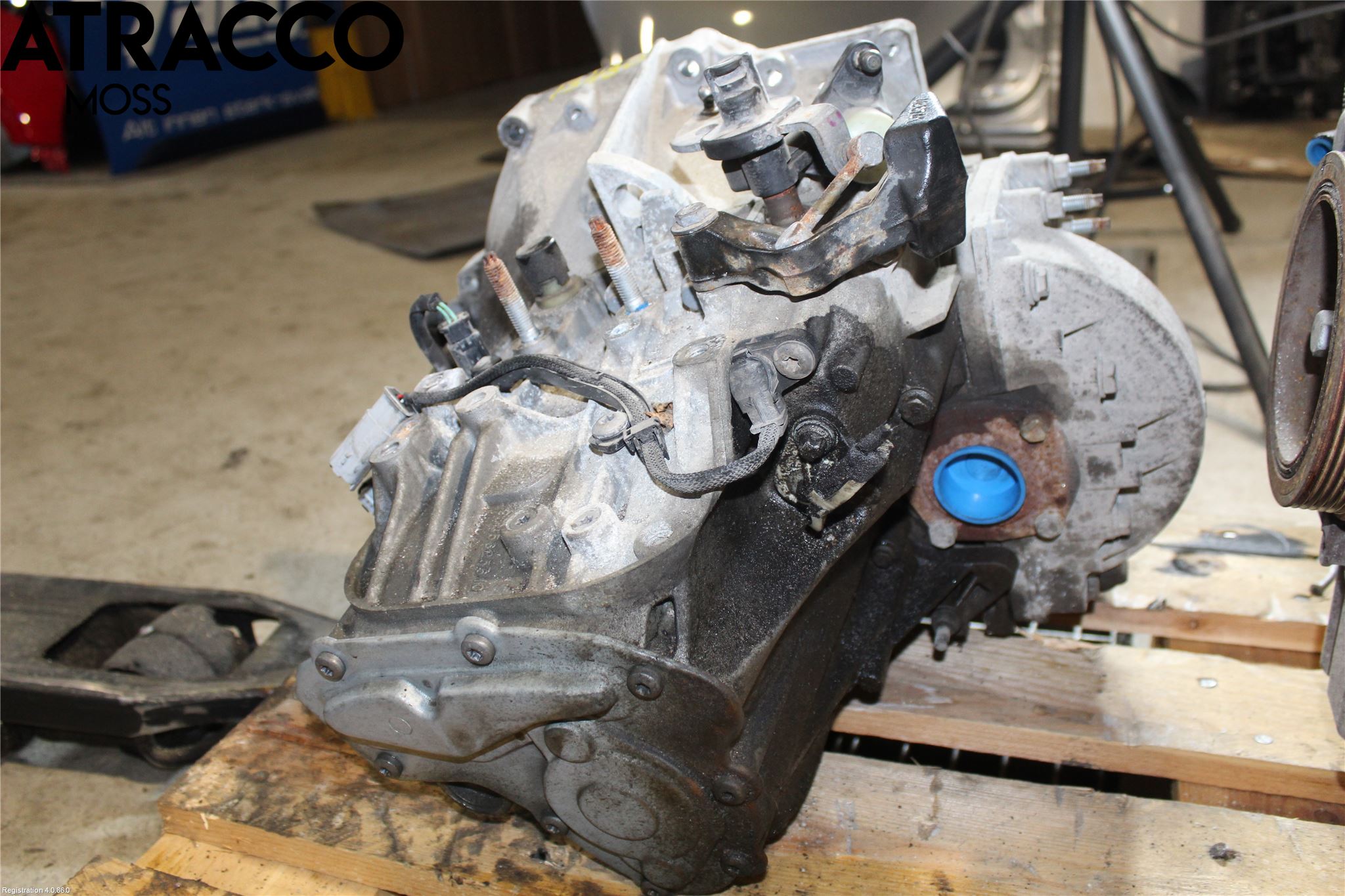 Toyota PROACE II 16- Gearkasse 6 Trinn