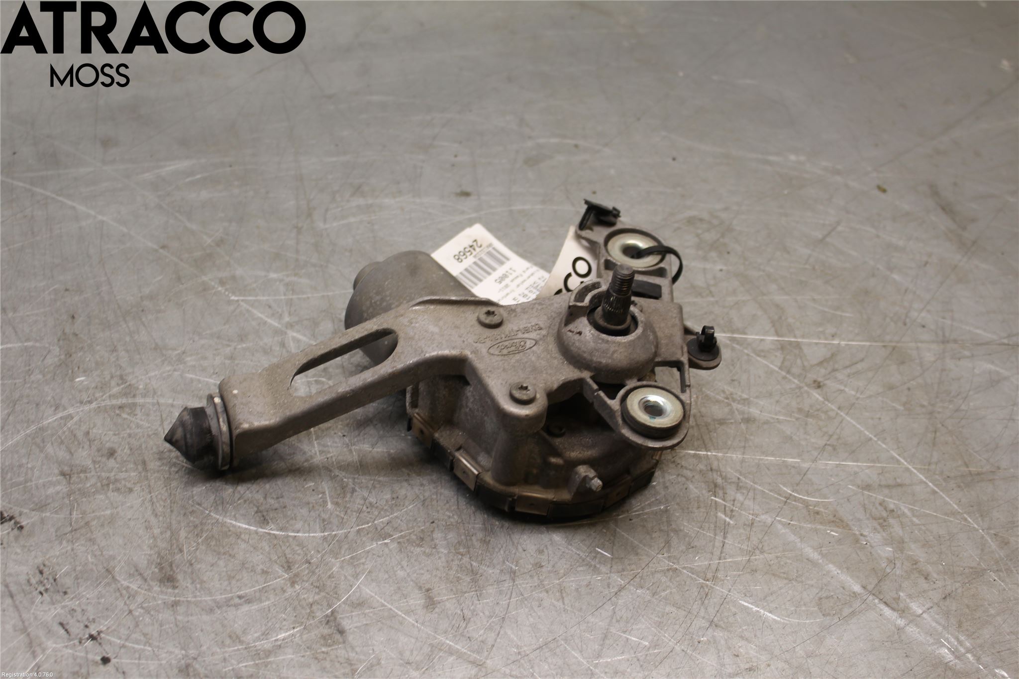 Ford FOCUS 11-14 Viskermotor Frontrute