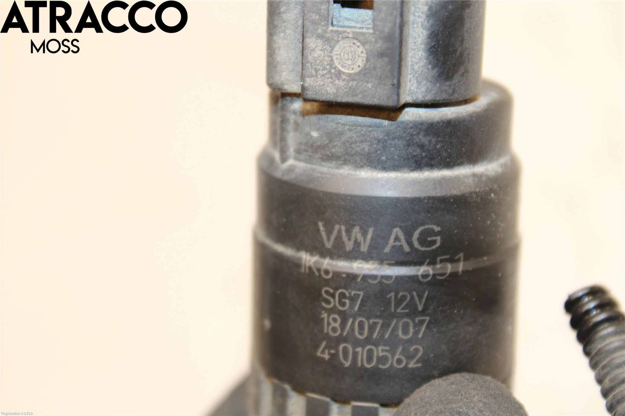 Skoda OCTAVIA (1Z) 05-13 Spylerpumpe Frontrute