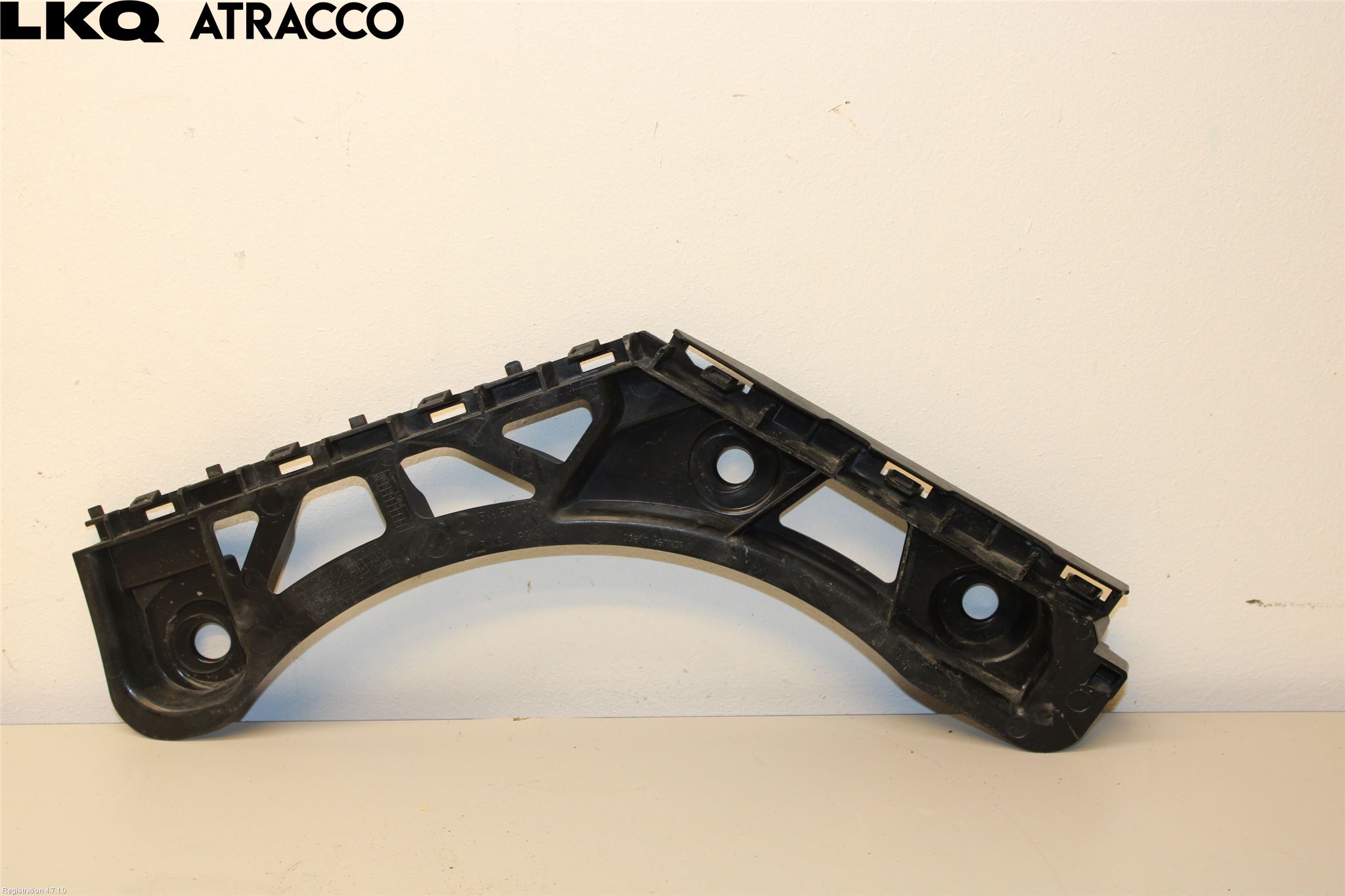 Volkswagen VW TIGUAN 16-24 Støtfangerfeste Bak Venstre