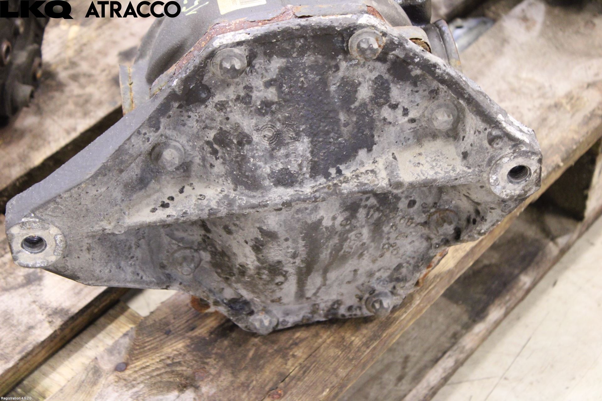 Mercedes-Benz MB E-KLASS (W212) 09-16 Bakaksel Kardang Bak -Diff