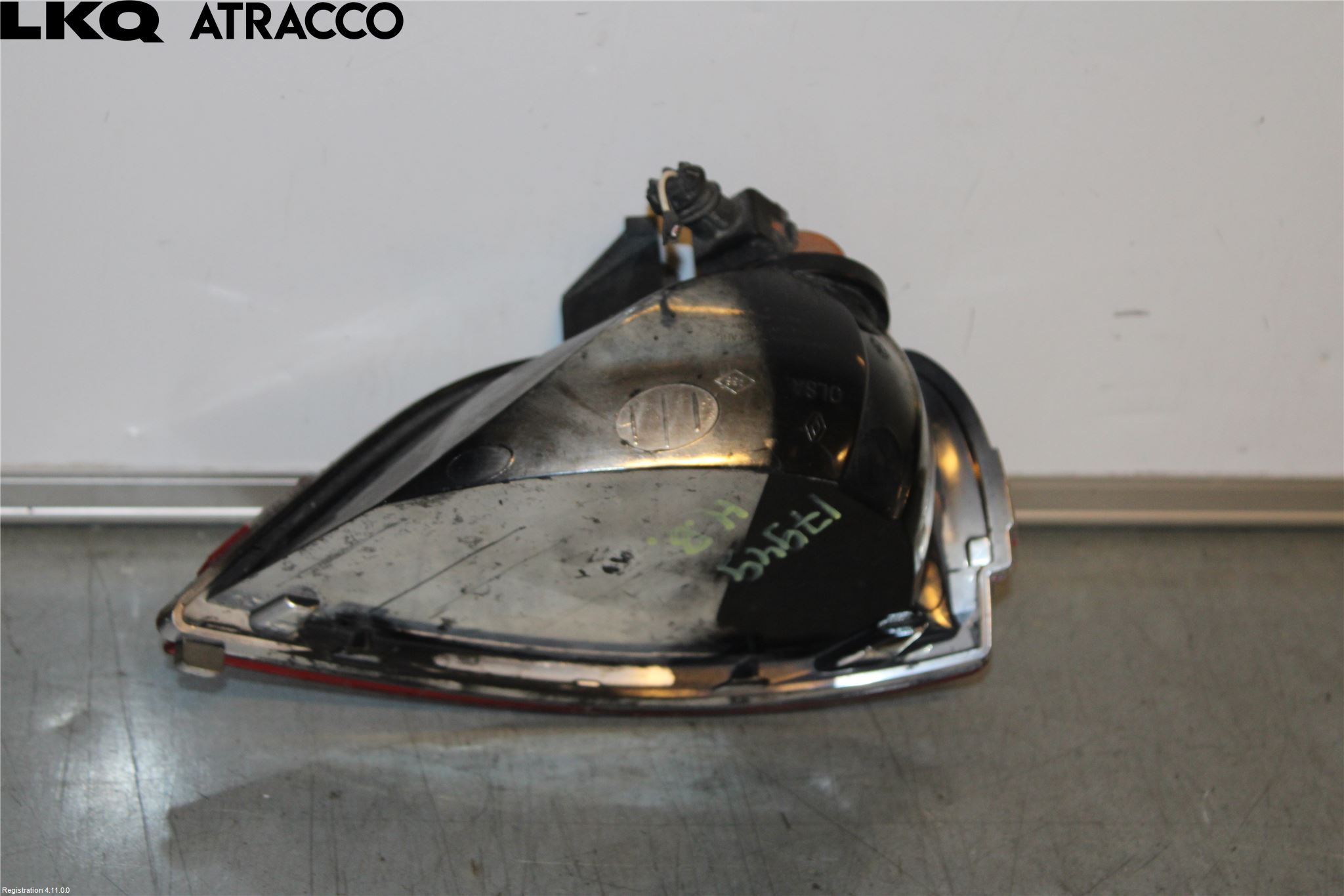 Renault ZOE/E-TECH 13- Refleks Bak