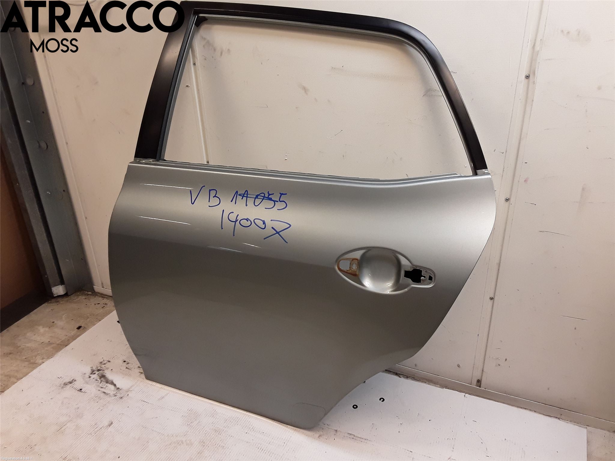 Toyota AURIS 10-12 Dør 4D Bak Venstre