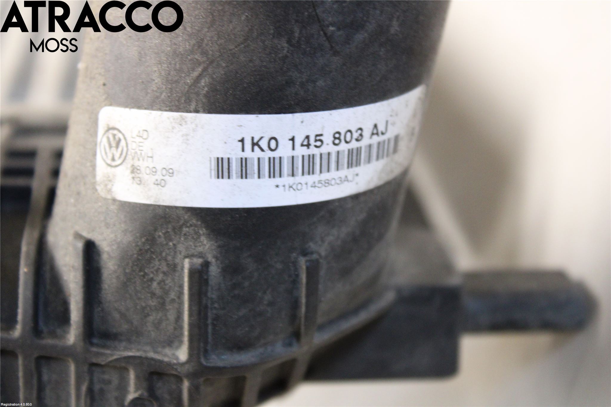 Volkswagen VW GOLF VI 09-13 Intercooler Radiator