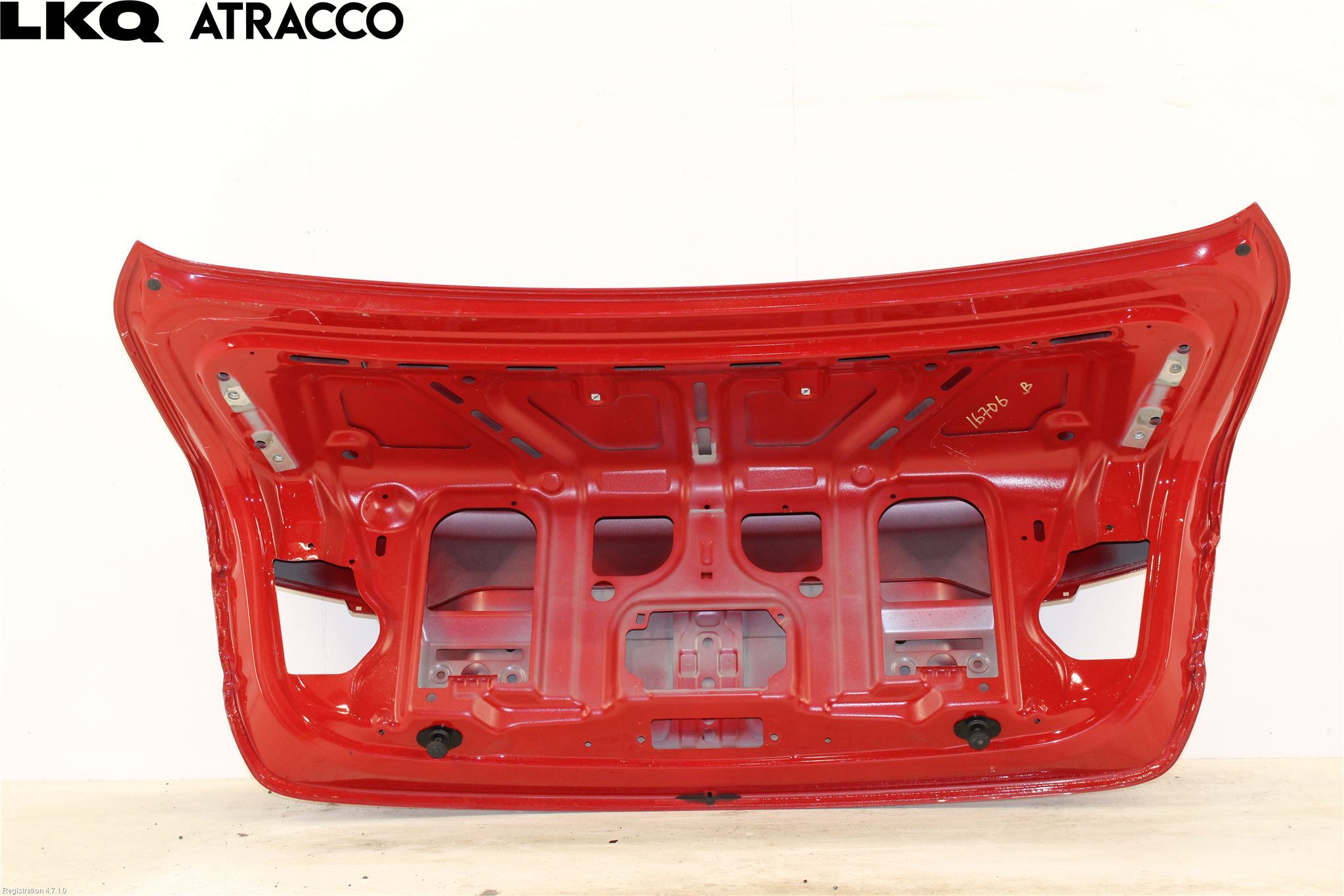 BMW 3 F30/F31/F80 12-19 Bakluke Koffertlokk