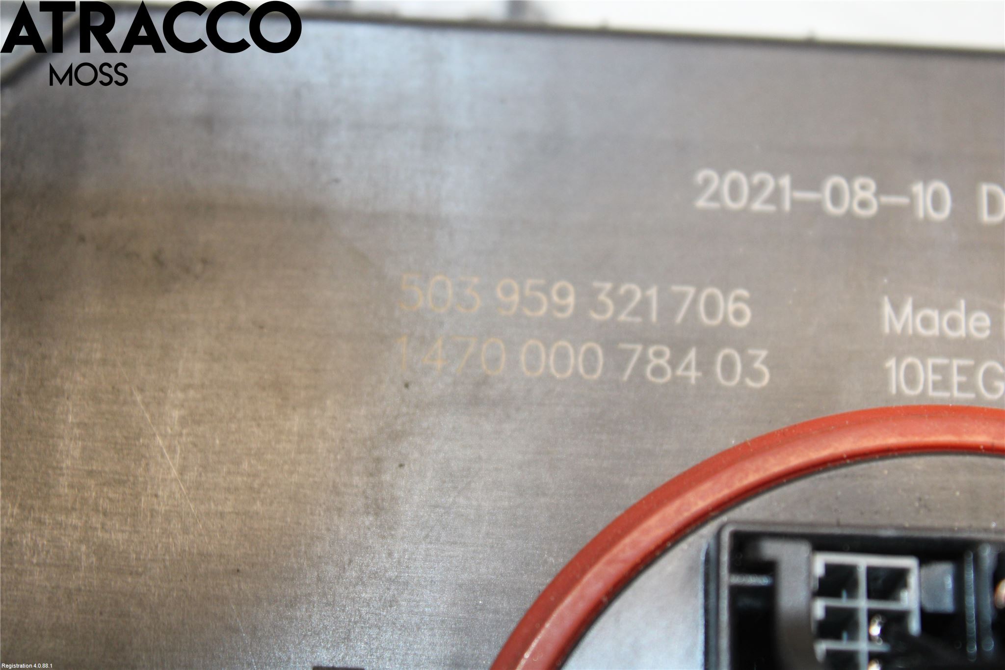 Iveco DAILY 14->> Styreenhet Xenon