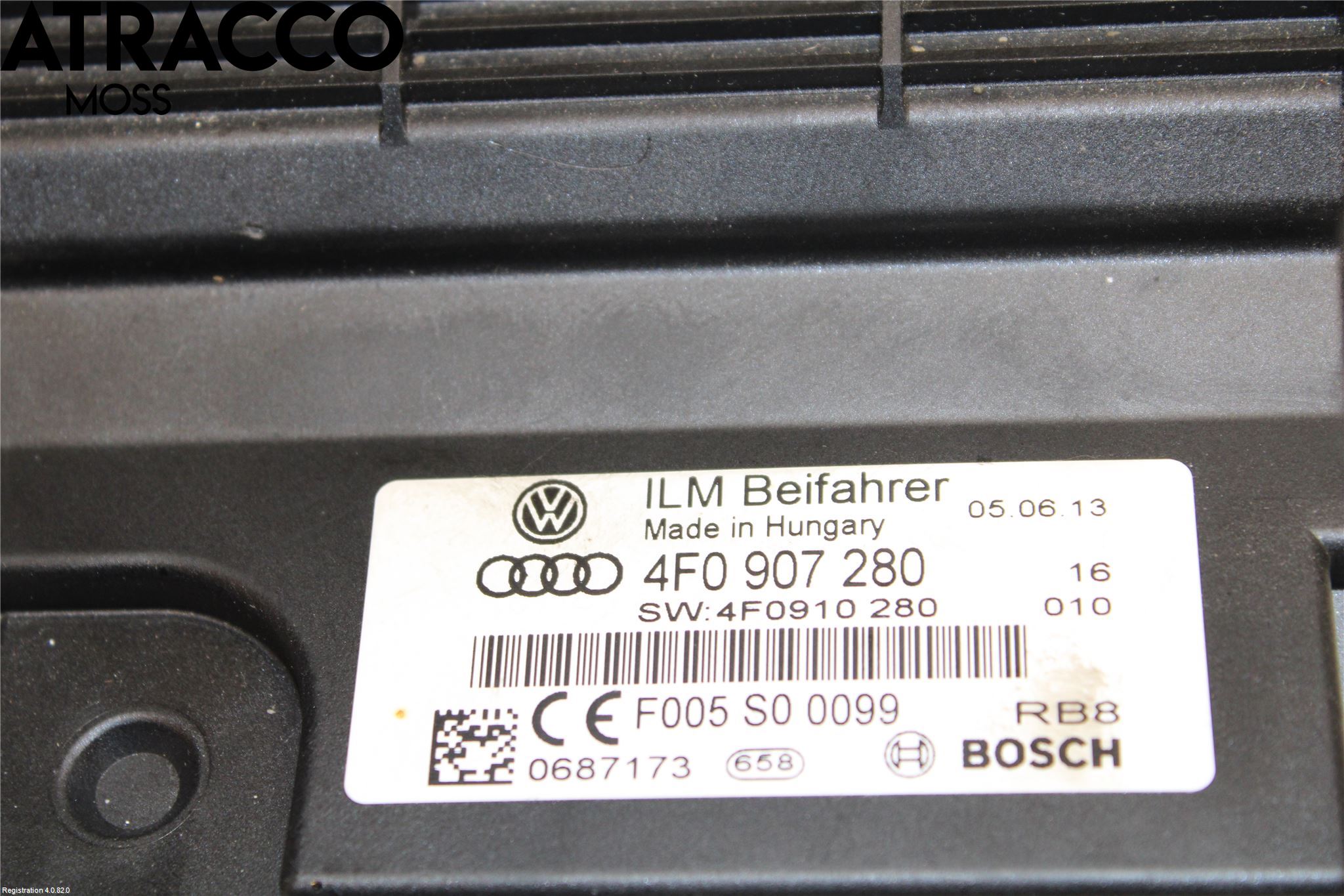 Audi Q7/SQ7 Styreenhet Øvrig