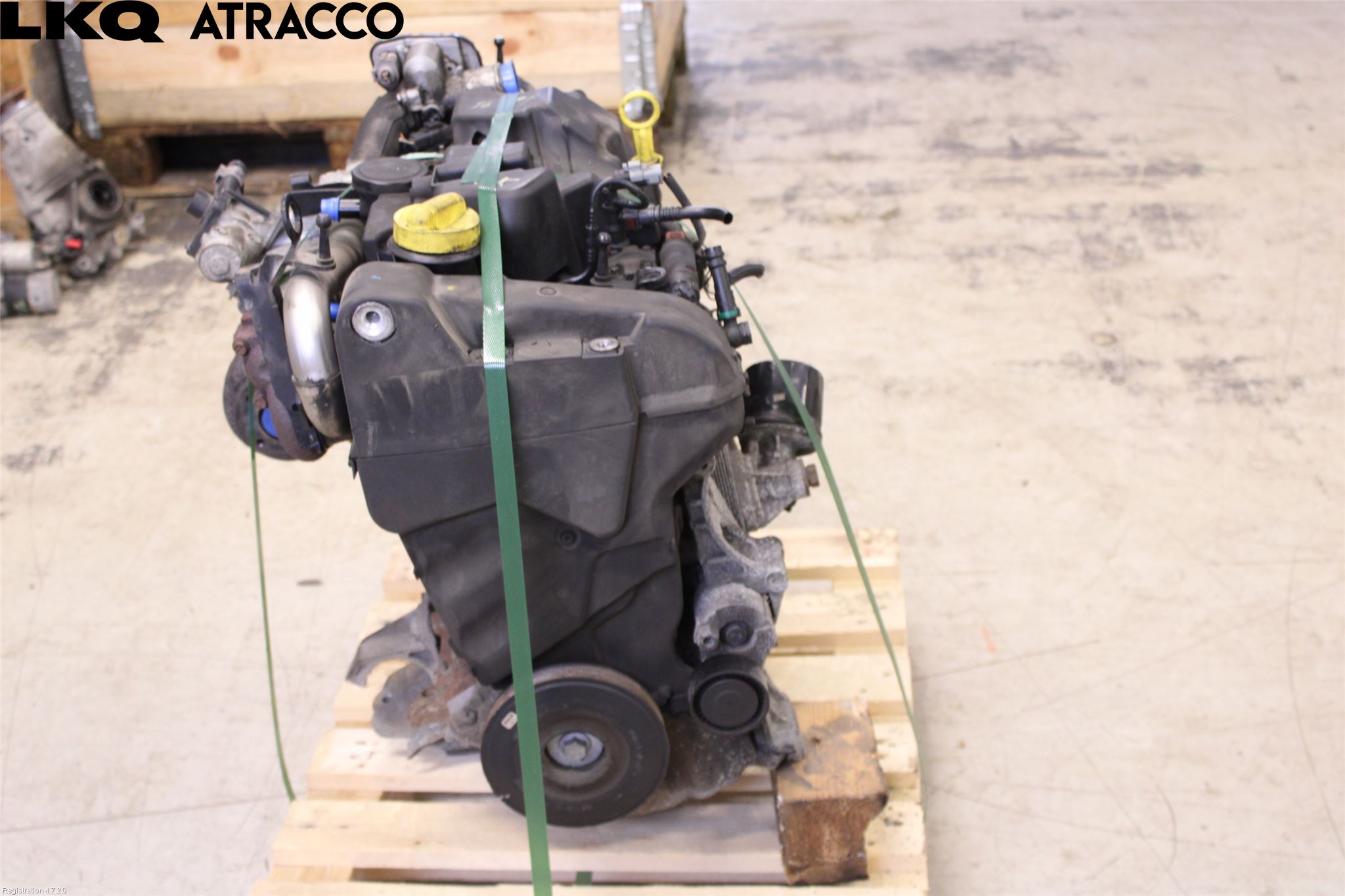 Renault SCÉNIC/GRAND 07-09 Motor Diesel