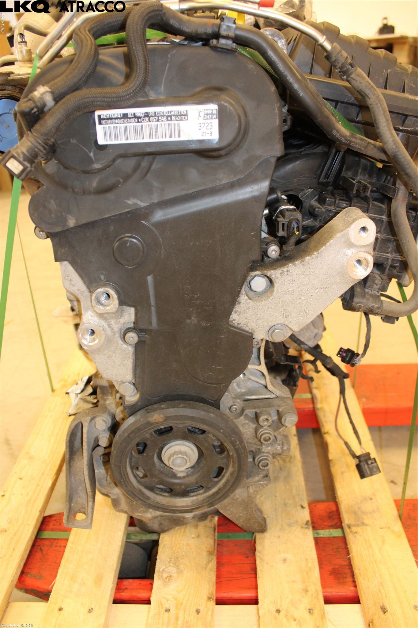 Volkswagen VW PASSAT 15-19 Motor Bensin