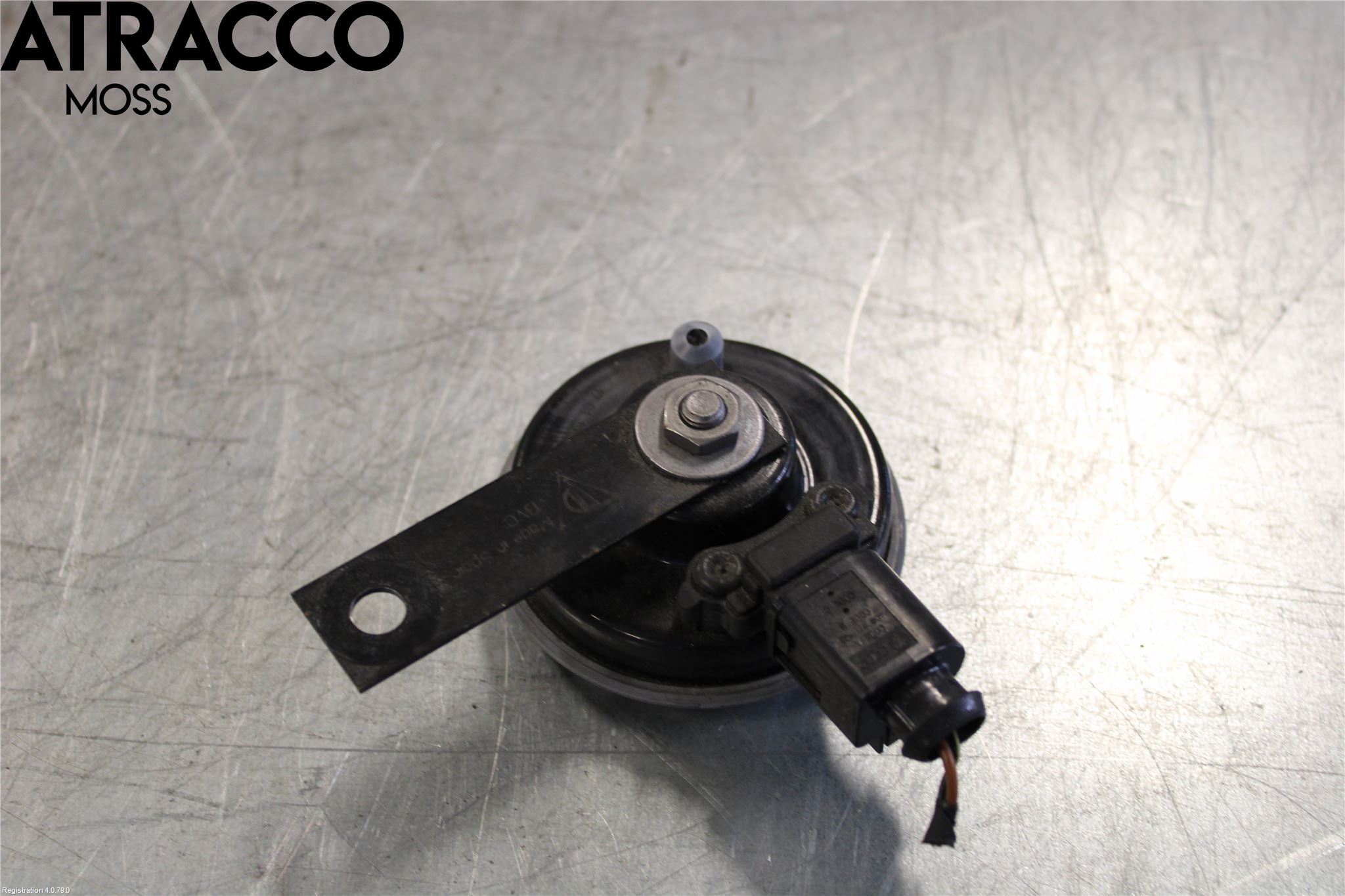 Porsche TAYCAN 20- Signalhorn