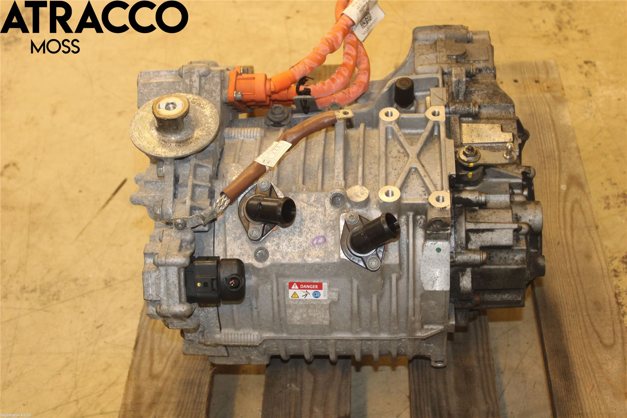 Volkswagen VW UP! / E-UP! Motor Elektrisk Fram