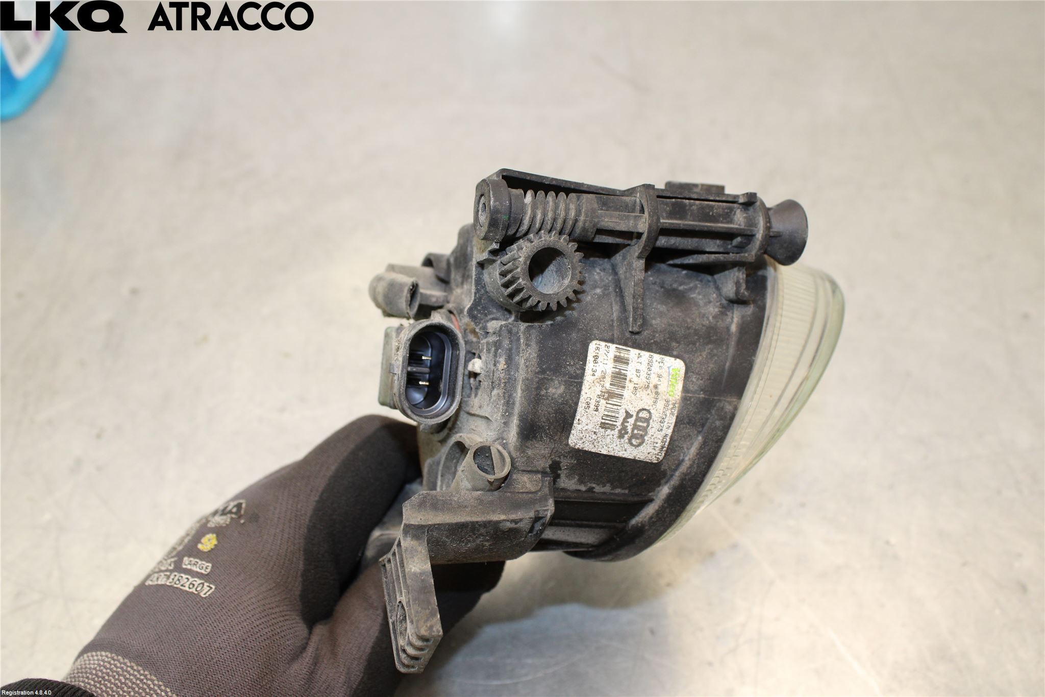 Audi A3/S3 05-13 Frontlykt-Kurve-Tåkelys